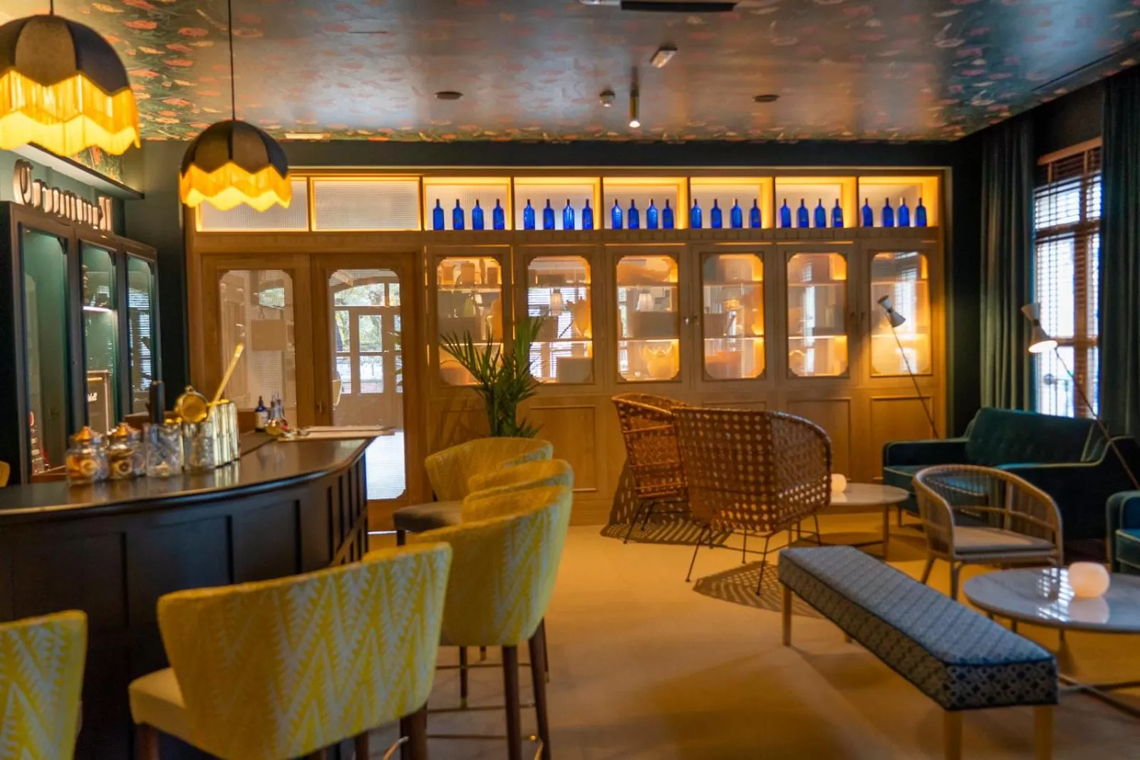 Restaurant/places to eat in Puente Colgante Boutique Hotel