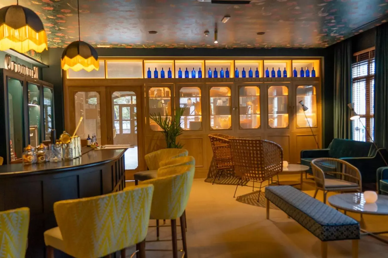 Restaurant/places to eat in Puente Colgante Boutique Hotel Restaurant/places to eat in Puente Colgante Boutique Hotel