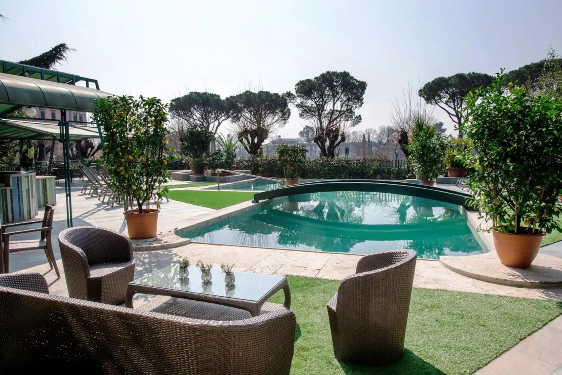 Swimming Pool in Grand Hotel Panoramic