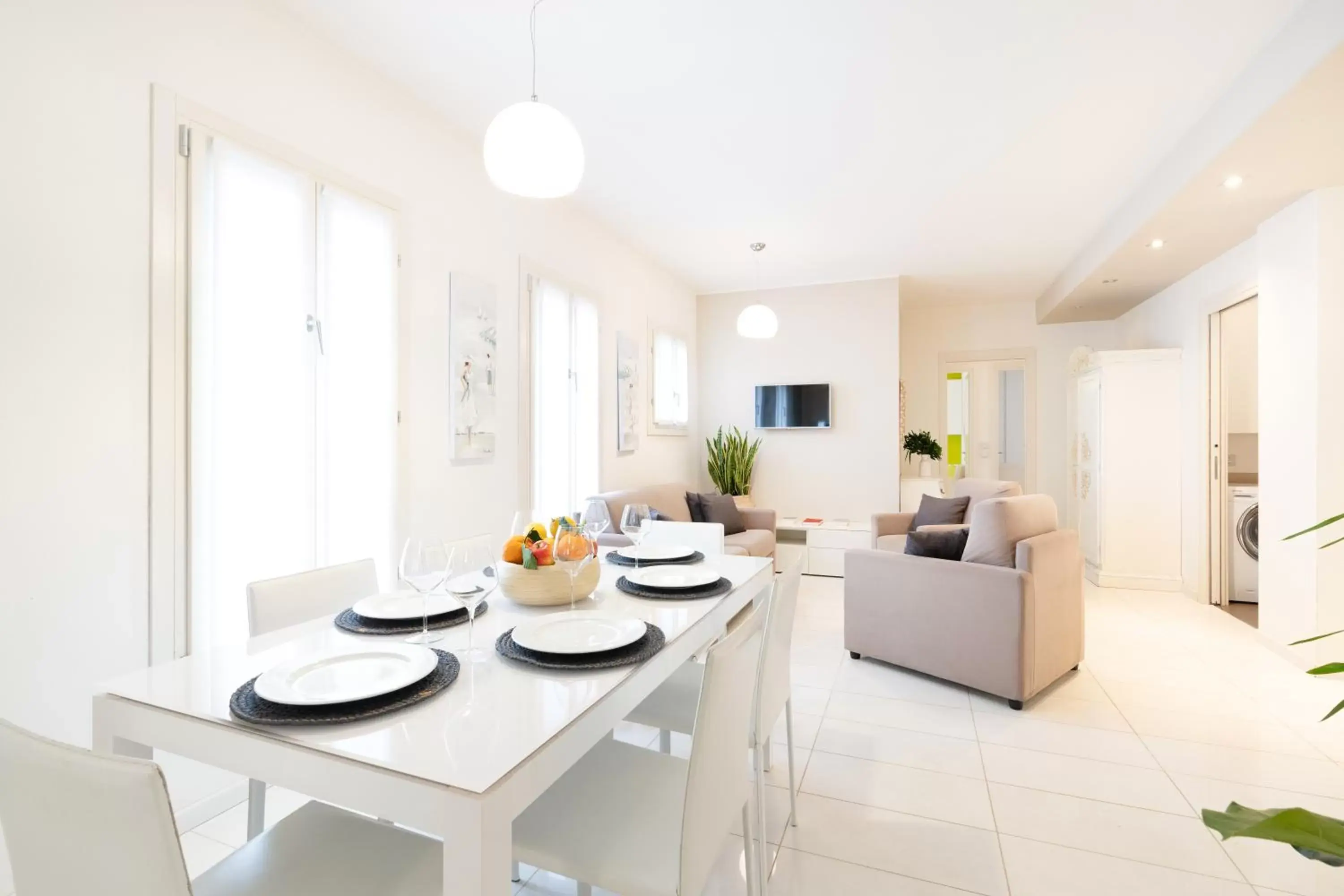 Dining Area in Ca' Degli Antichi Giardini Apartments