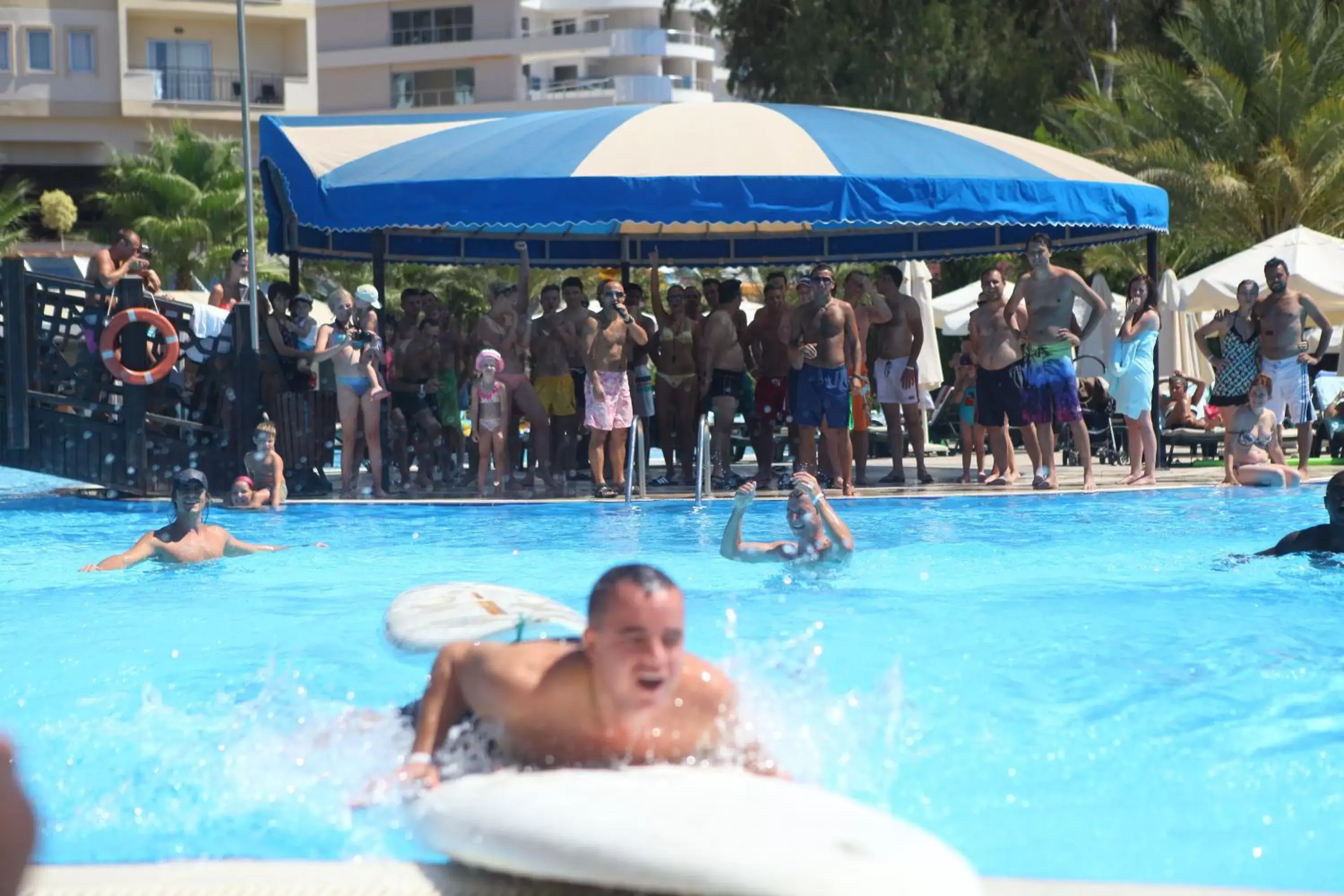 Staff, Swimming Pool in Mukarnas Spa & Resort Hotel