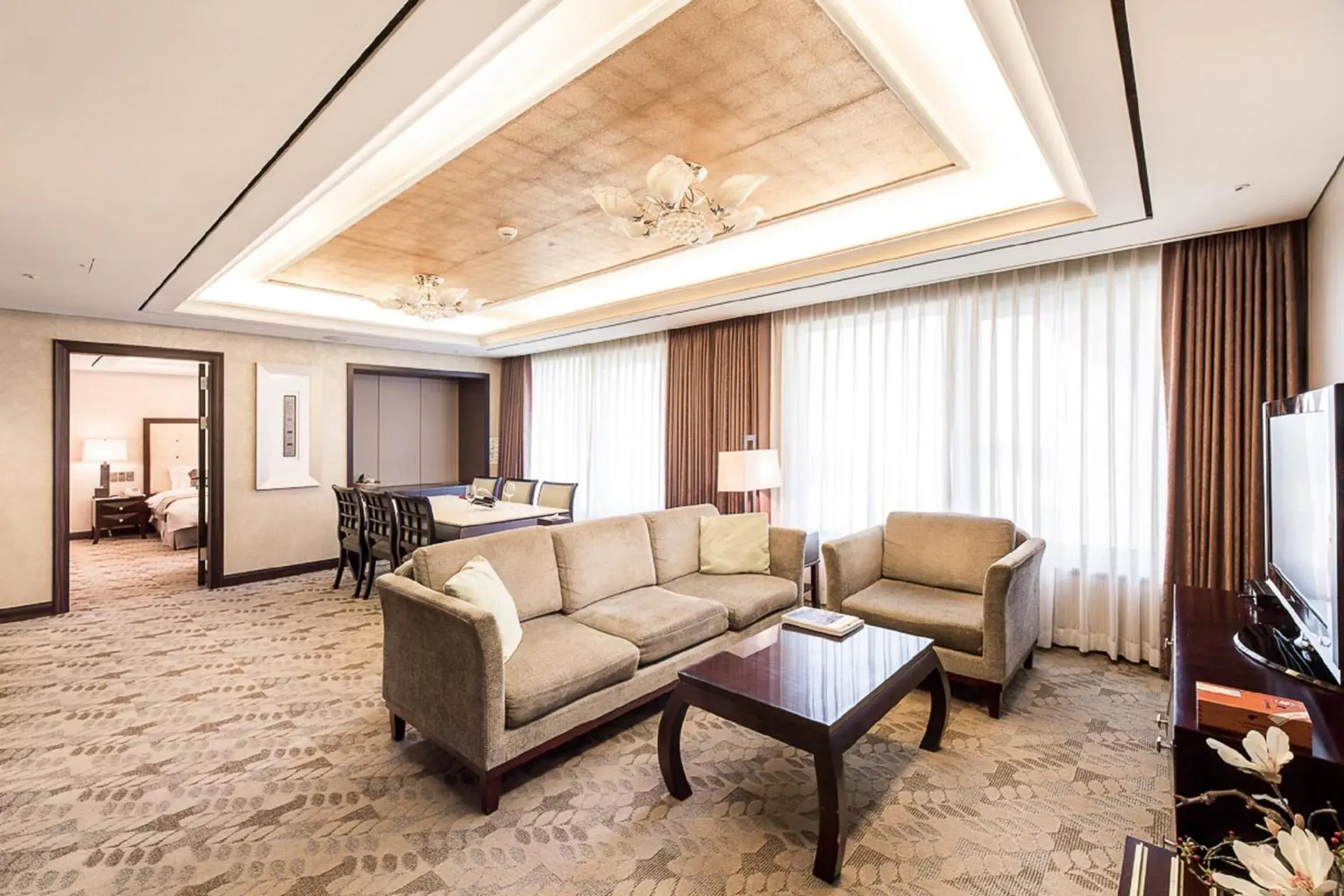 Living room, Seating Area in Jeju Sun Hotel & Casino