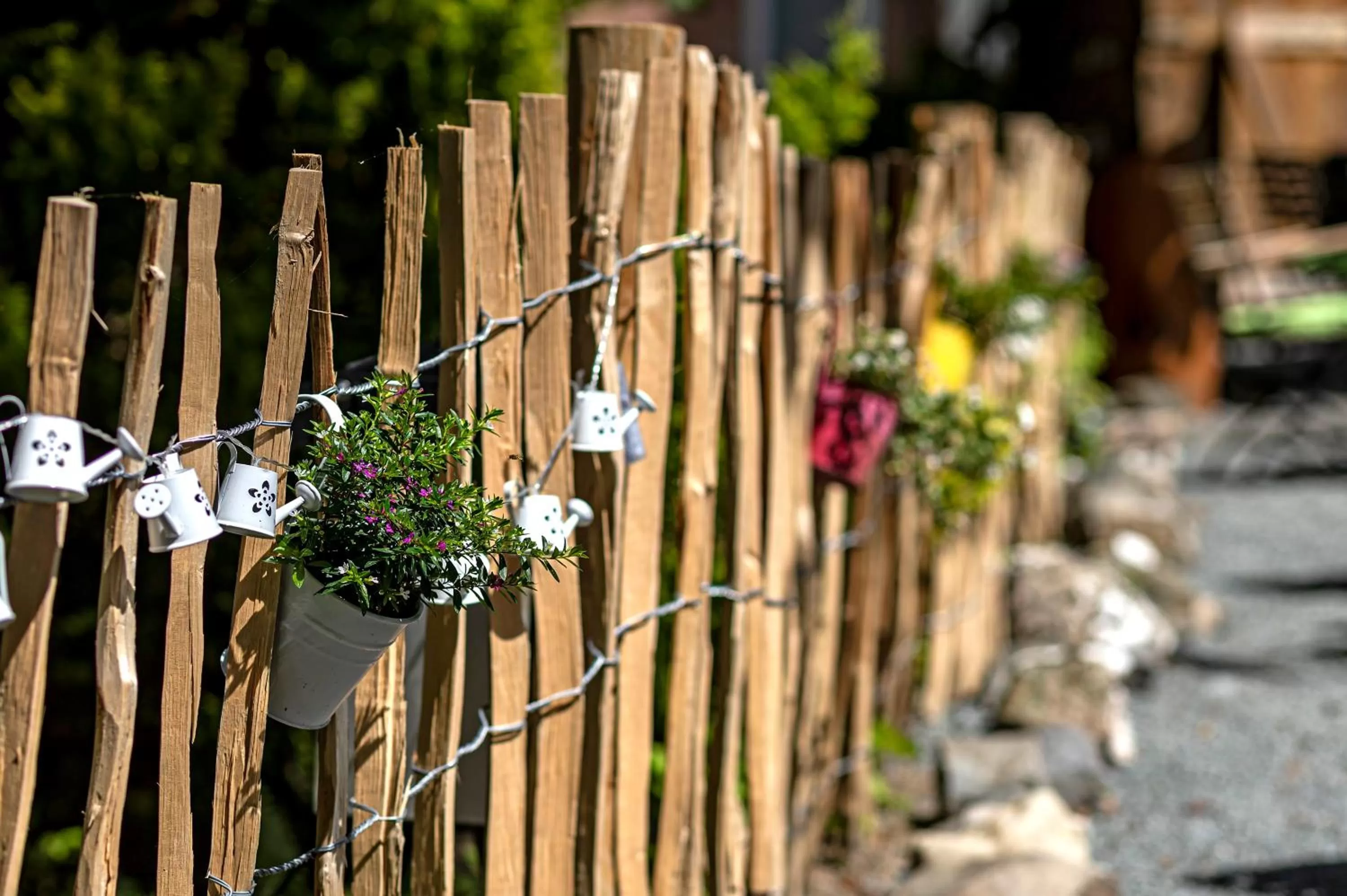 Garden in Die Sperre