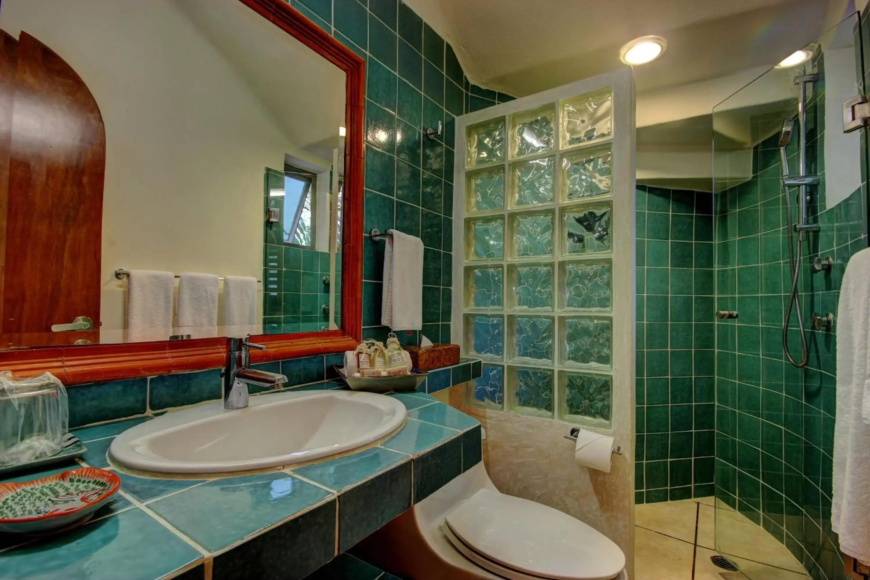 Shower, Bathroom in Riviera Maya Suites