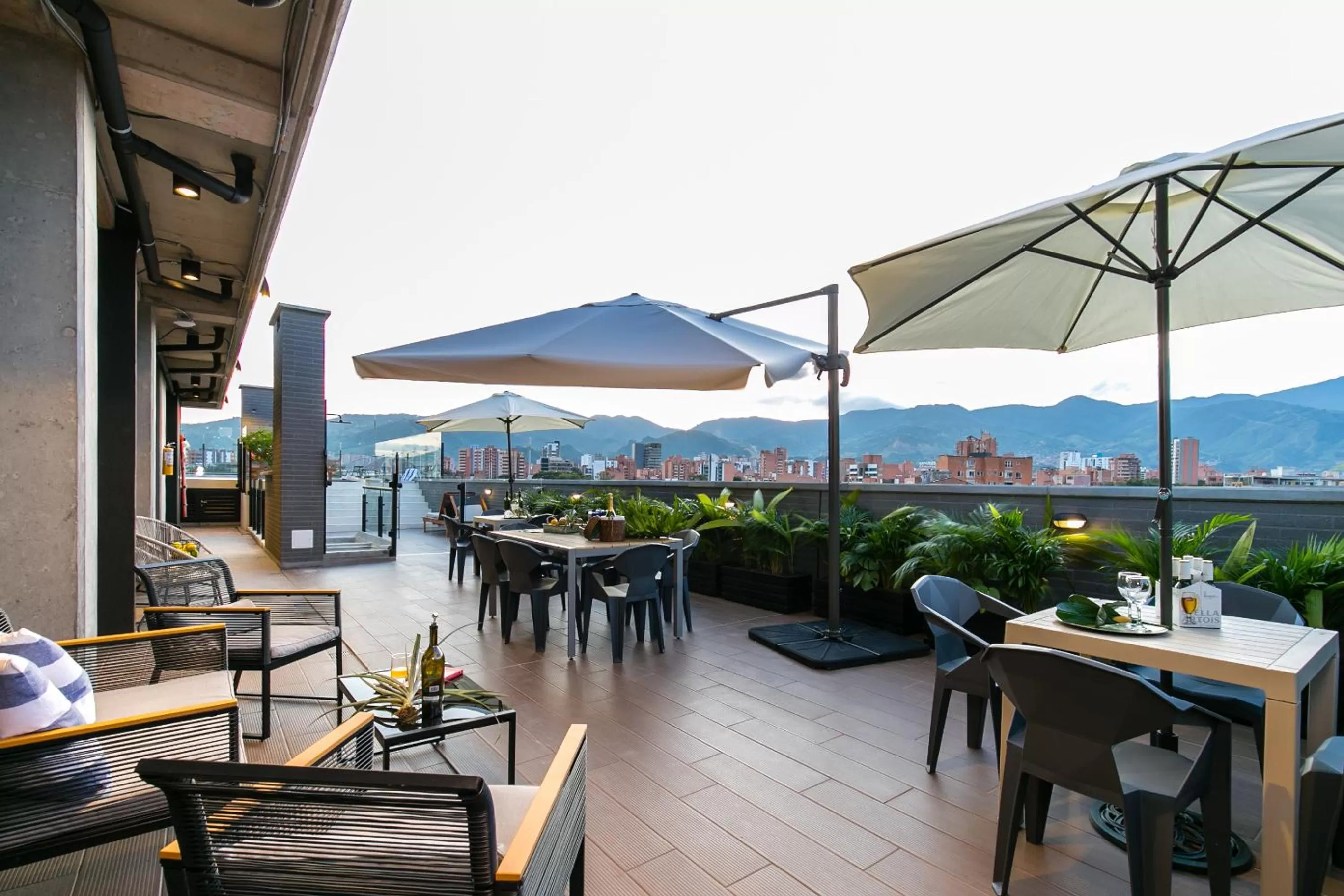 Day in Factory Lofts Hotel