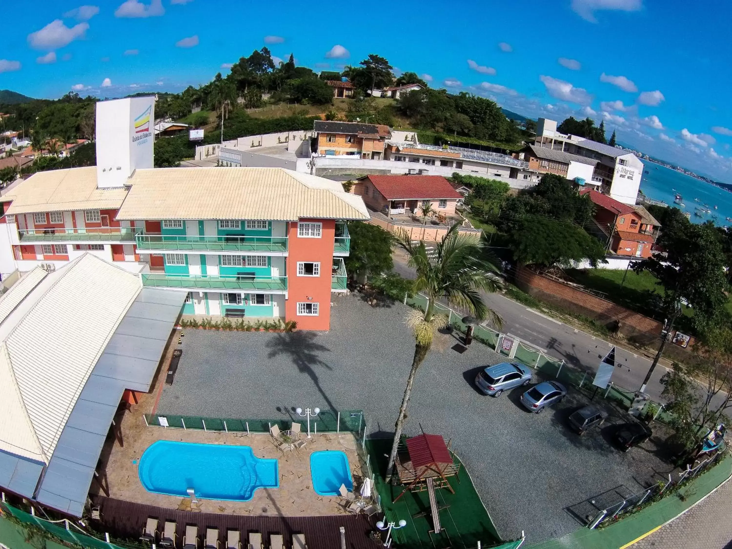 Bird's eye view, Bird's-eye View in Pousada Quinta da Baleeira