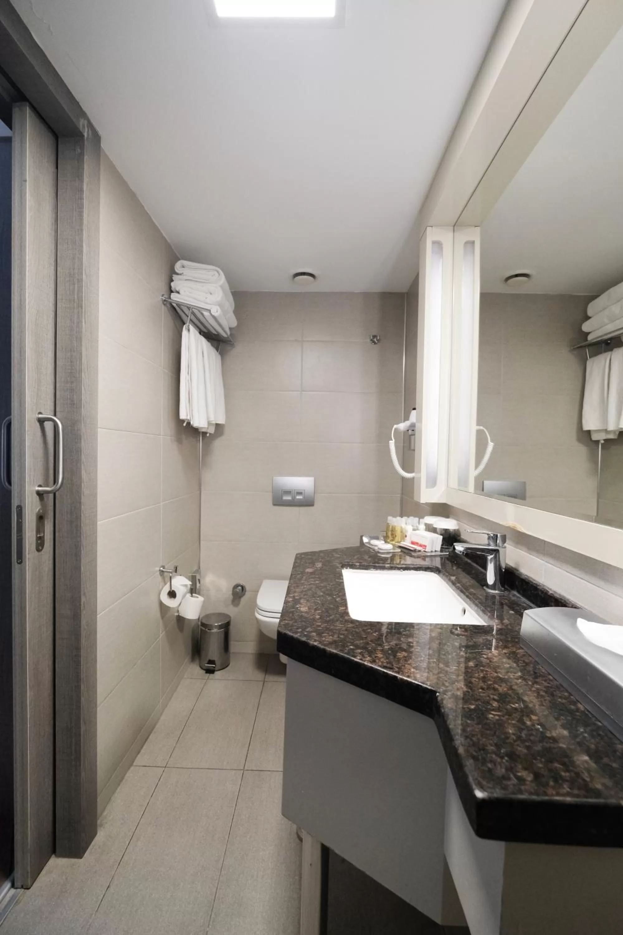 Shower in Ramada Plaza By Wyndham Izmir