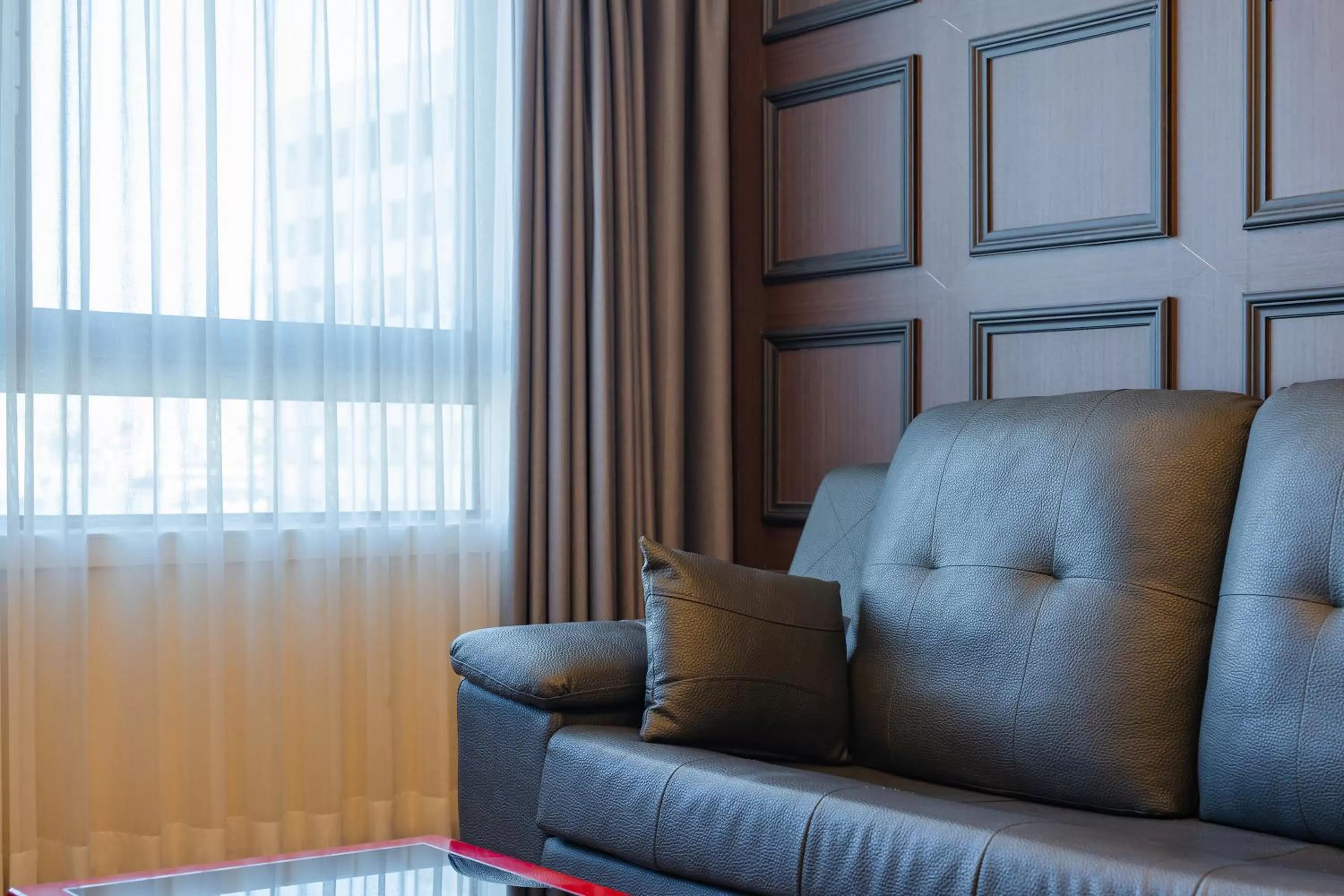 Seating area in Central Park Hotel Busan