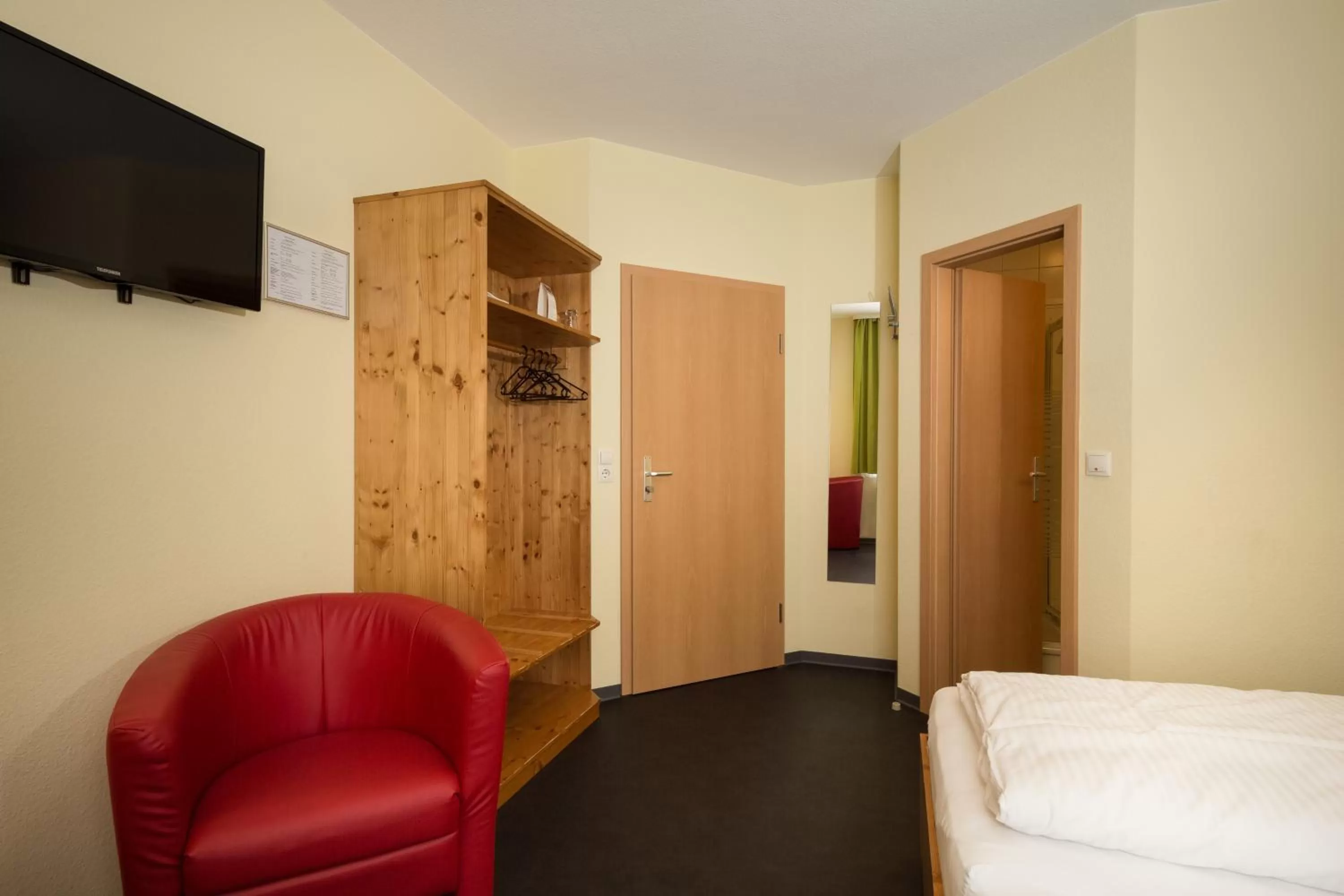 Bed in Hotel Demling