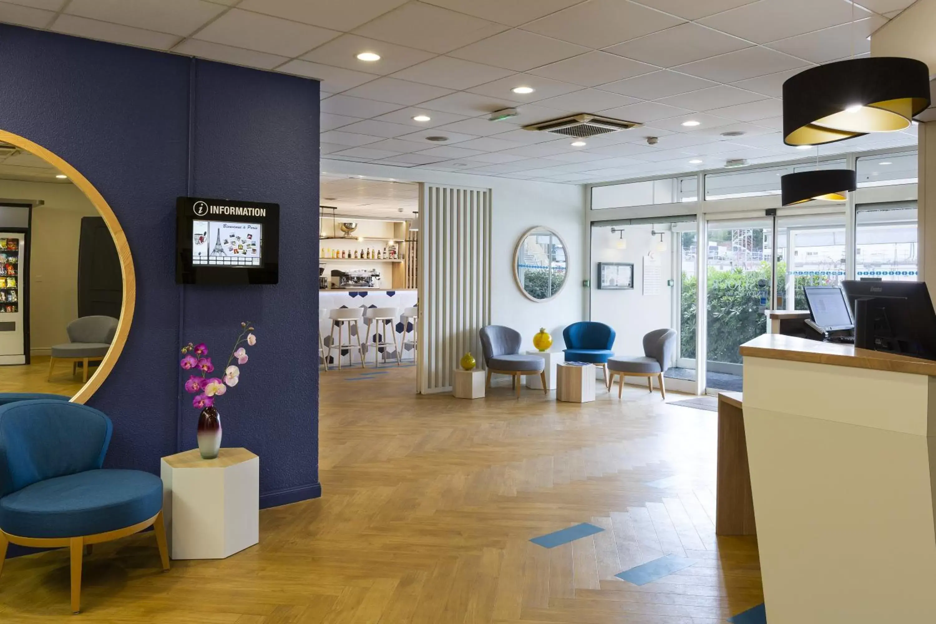 Lobby or reception, Lobby/Reception in Comfort Hotel Paris Porte d'Ivry