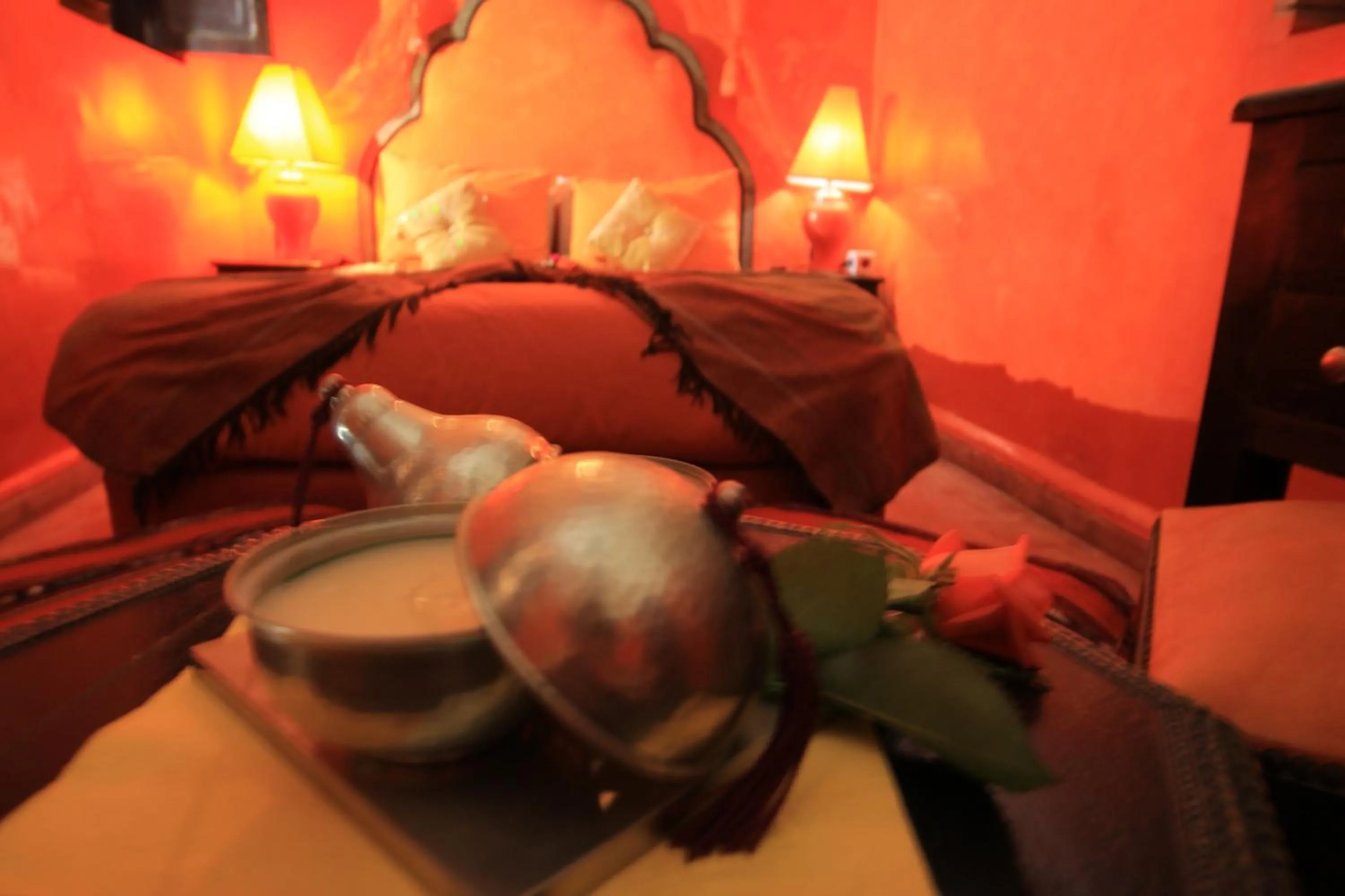 Photo of the whole room in Riad Eloise