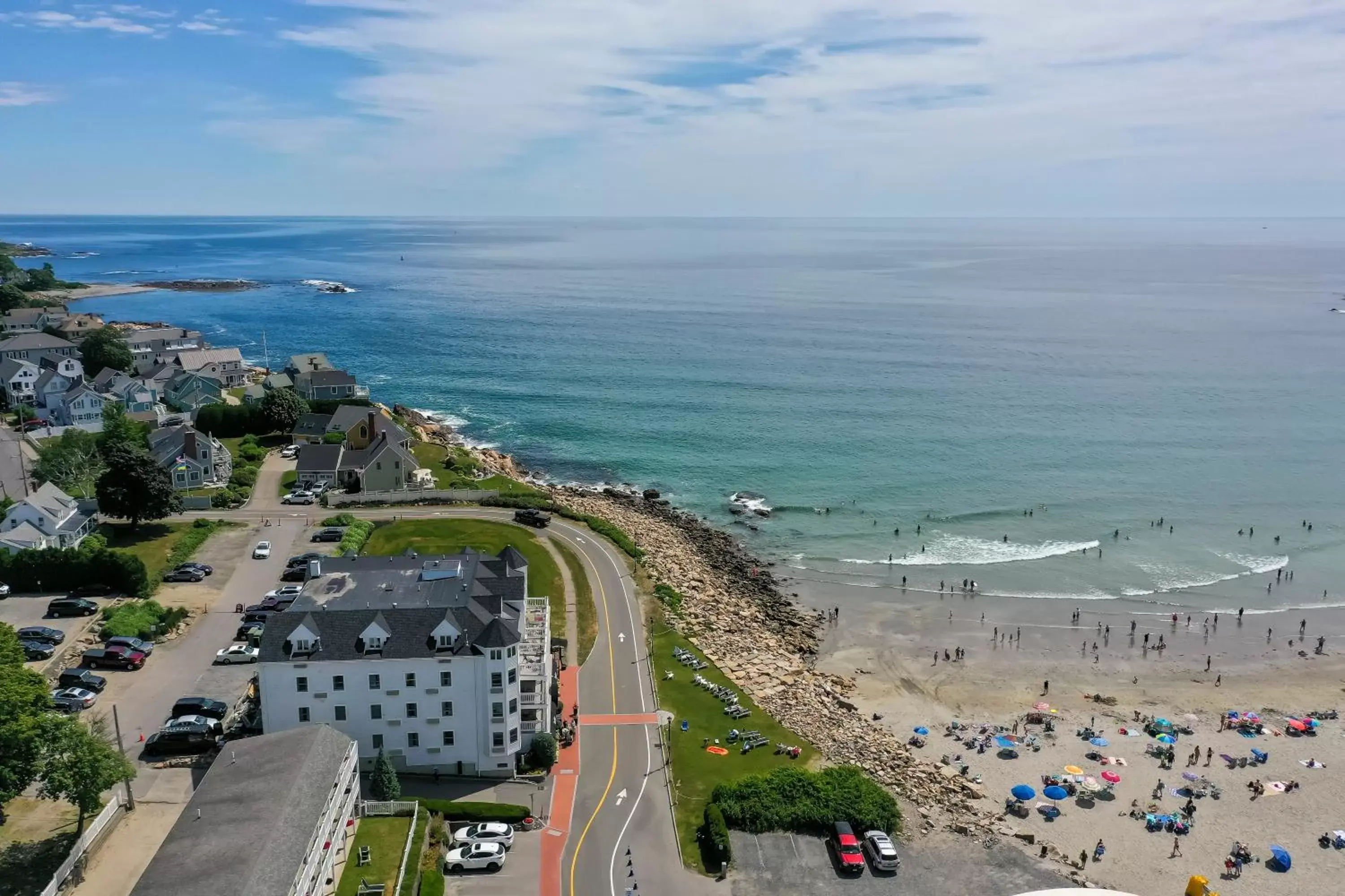 Bird's eye view, Bird's-eye View in Union Bluff Hotel