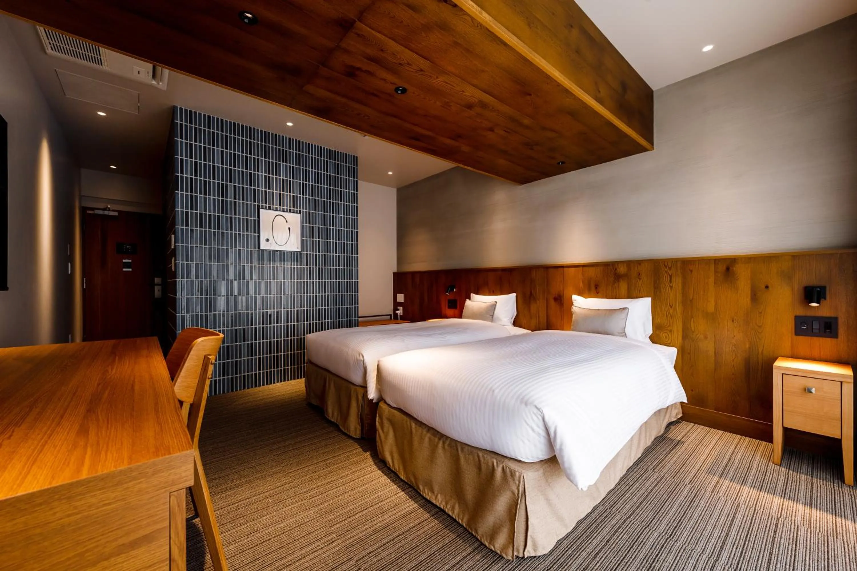 Bed in PROSTYLE TERRACE NAHA