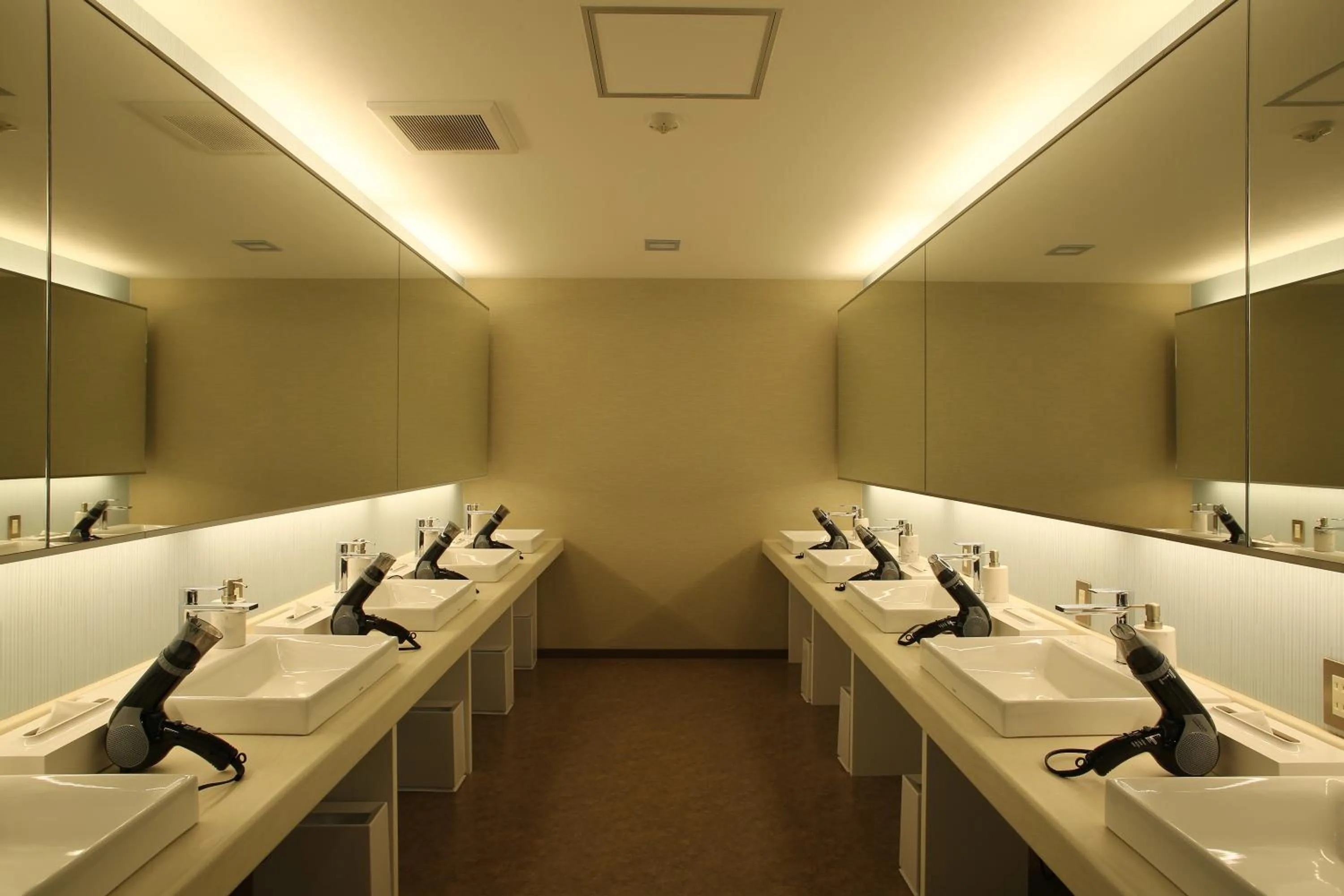 Area and facilities in Green Rich Hotel & Capsule Naha - Artificial hot spring Futamata Yunohana