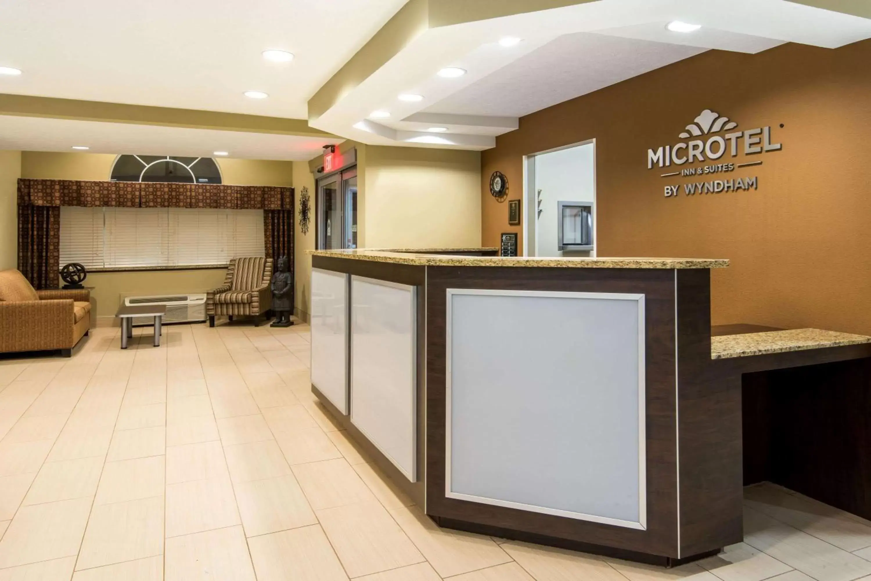 Lobby or reception, Lobby/Reception in Microtel Inn and Suites North Canton