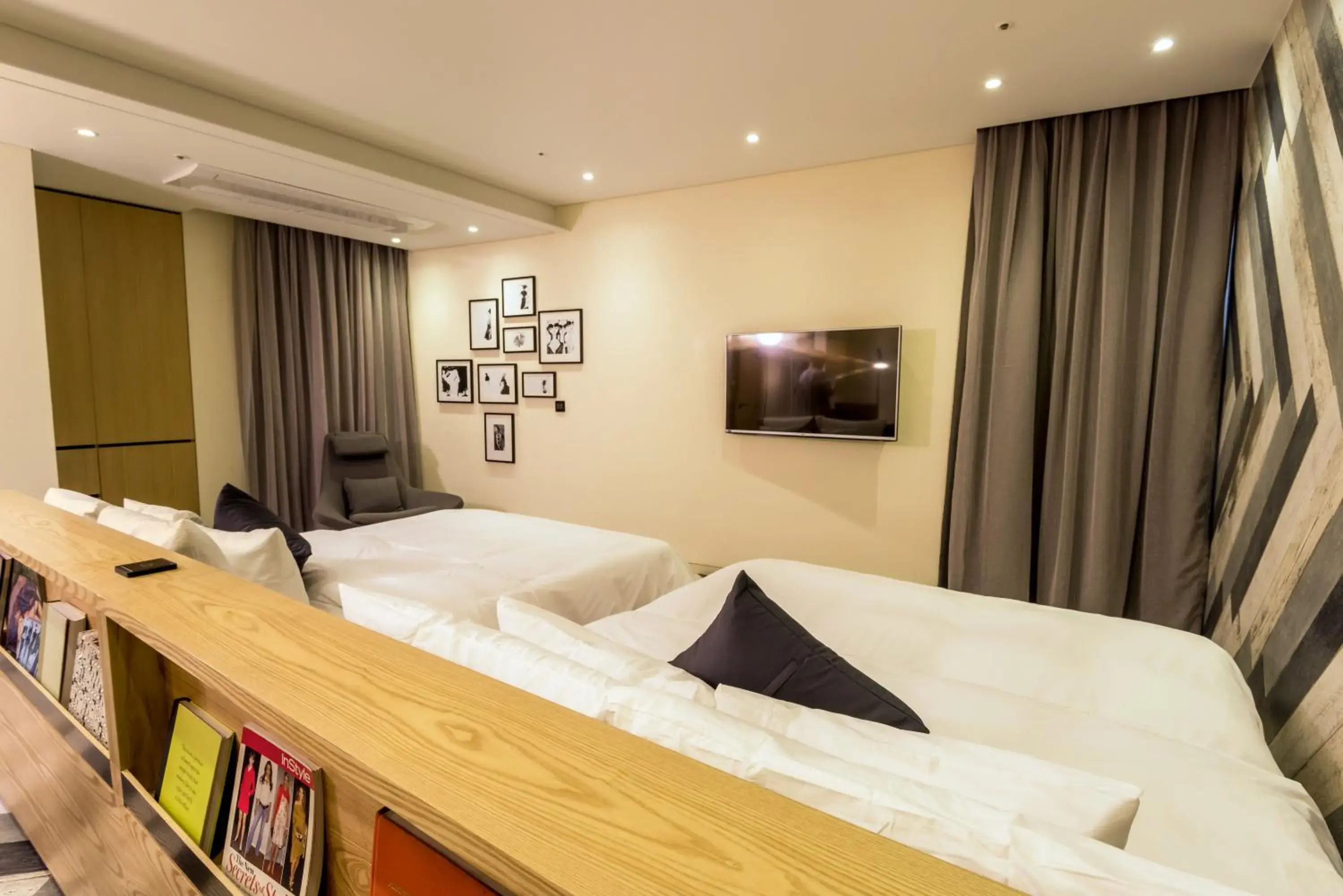 Bedroom, Seating Area in Hotel The Designers Dongdaemun