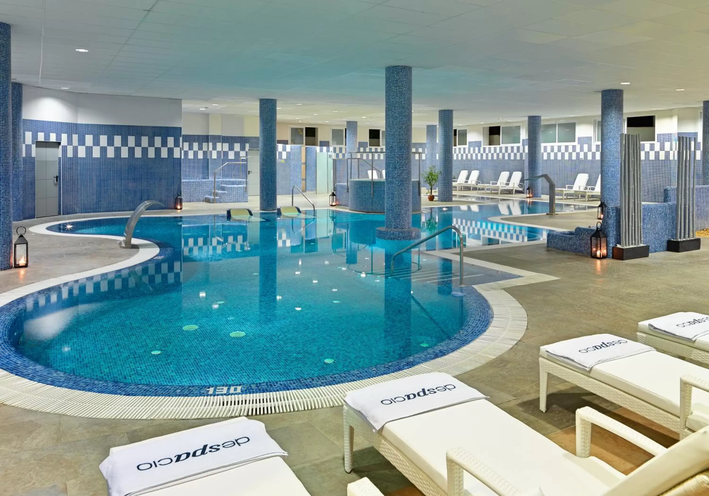 Spa and wellness centre/facilities, Swimming Pool in H10 Estepona Palace