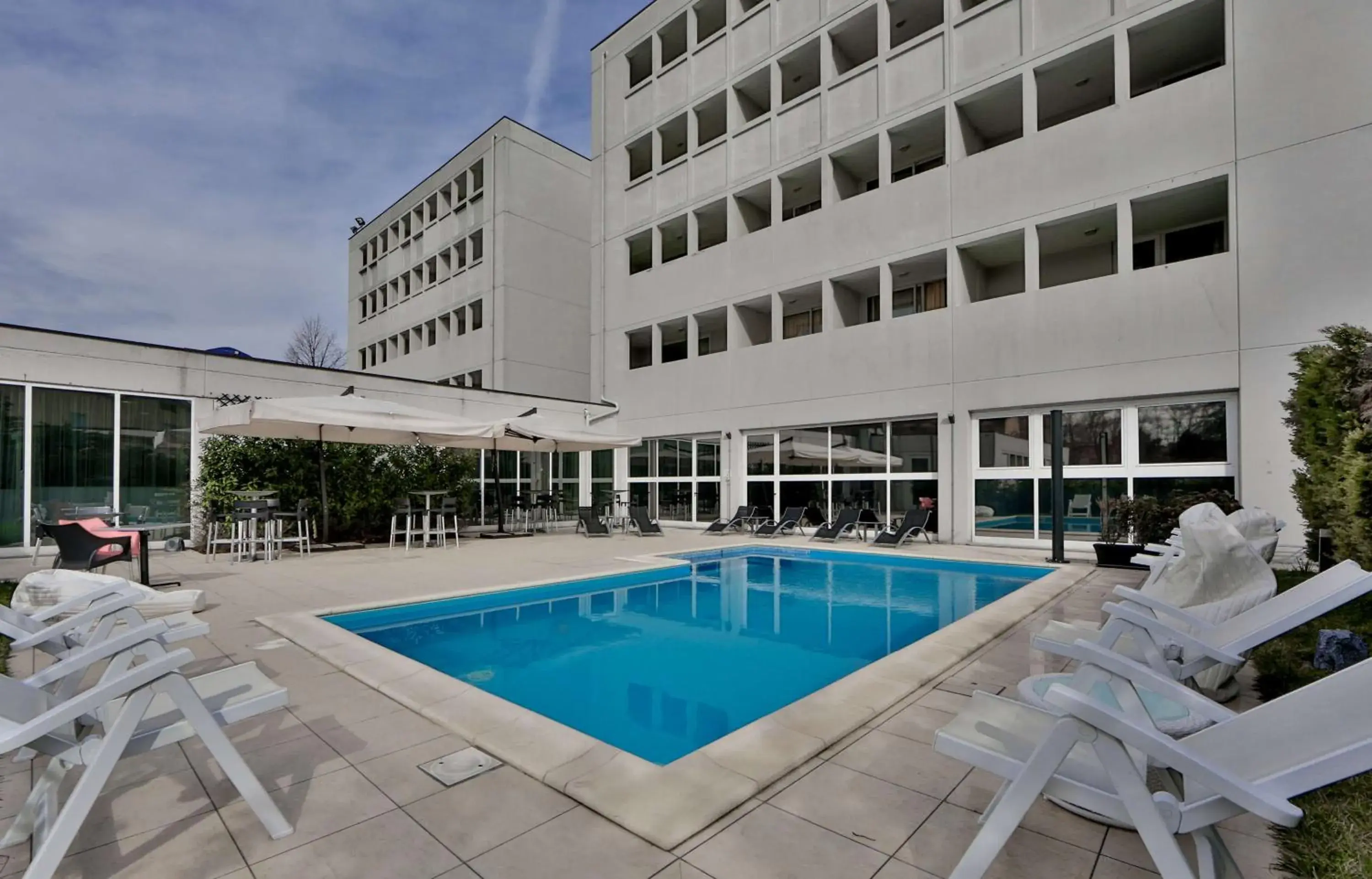 On site, Swimming Pool in Best Western Plus Hotel Farnese