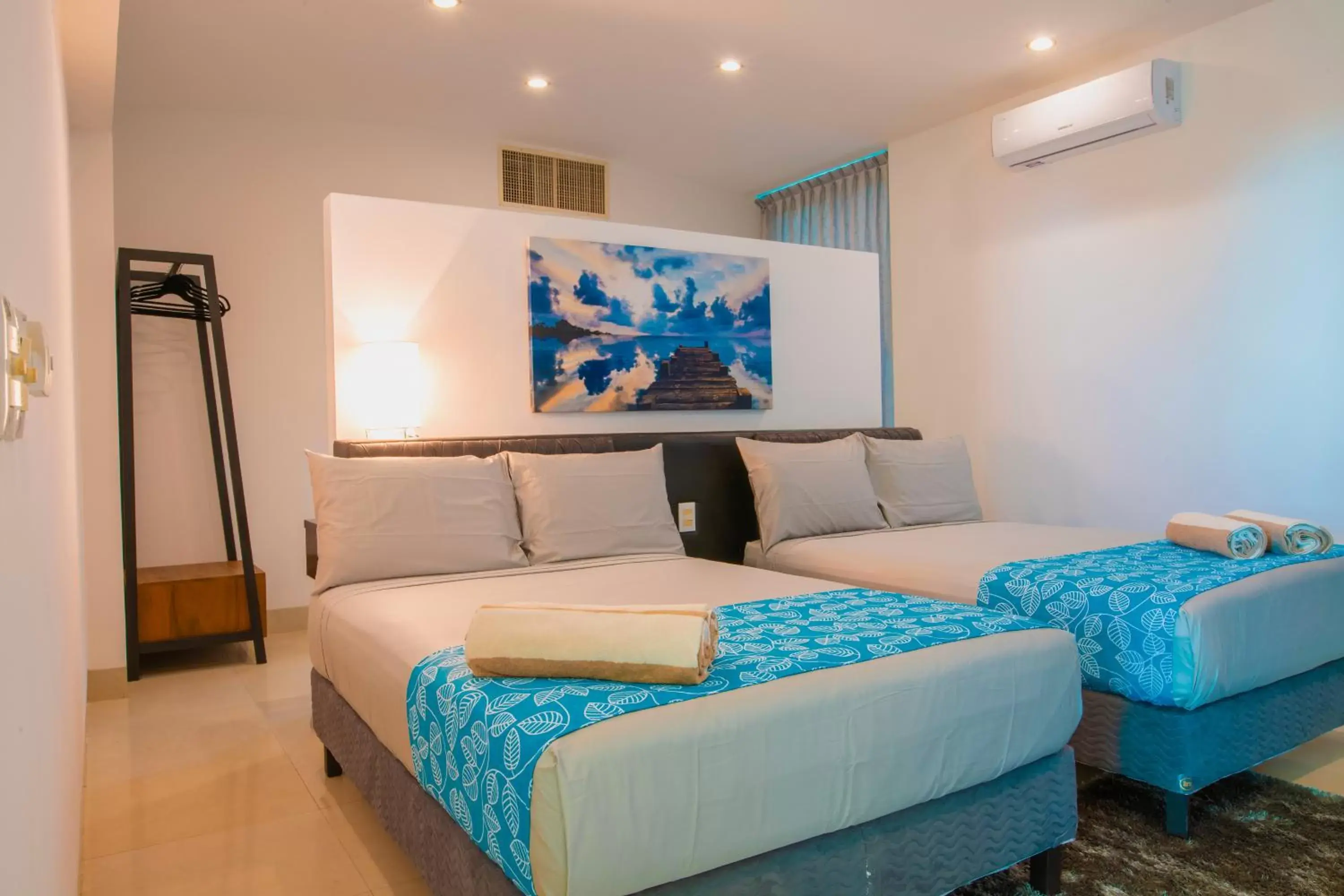 Double Room with Balcony in Casa Aakal Lagoon Front