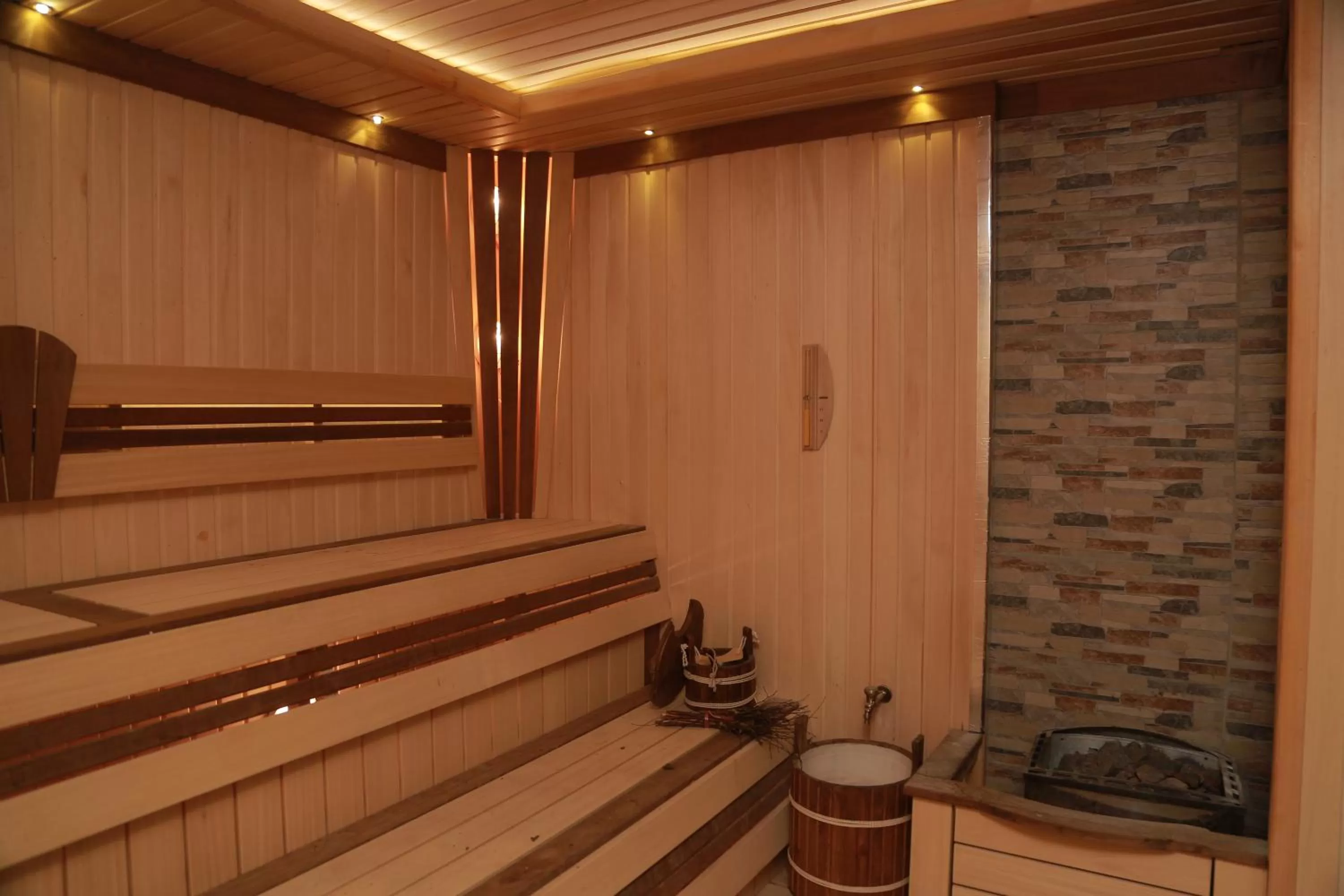 Sauna in Termez Palace Hotel & Spa