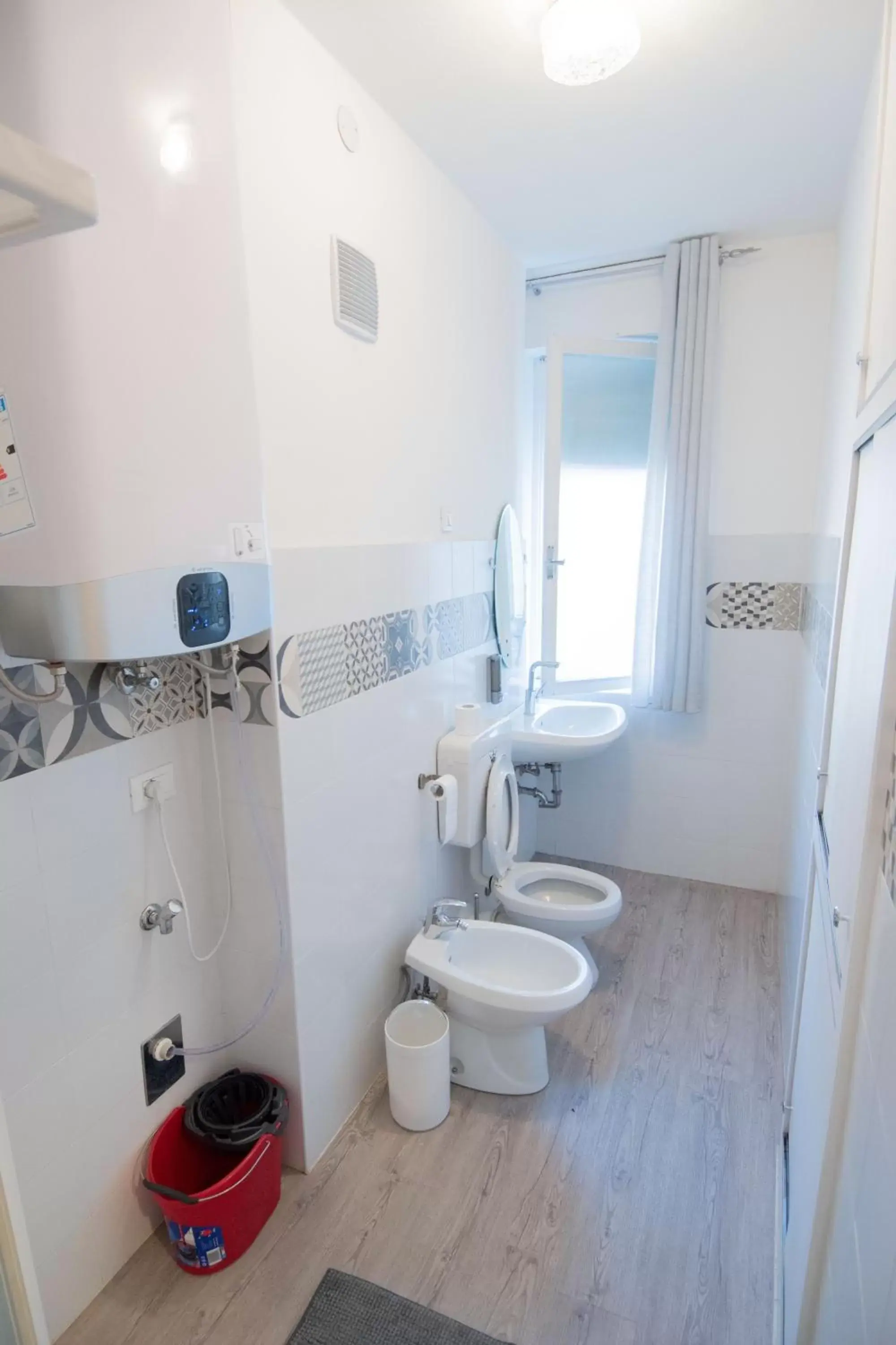 Bathroom in Casa Rosmini rooms