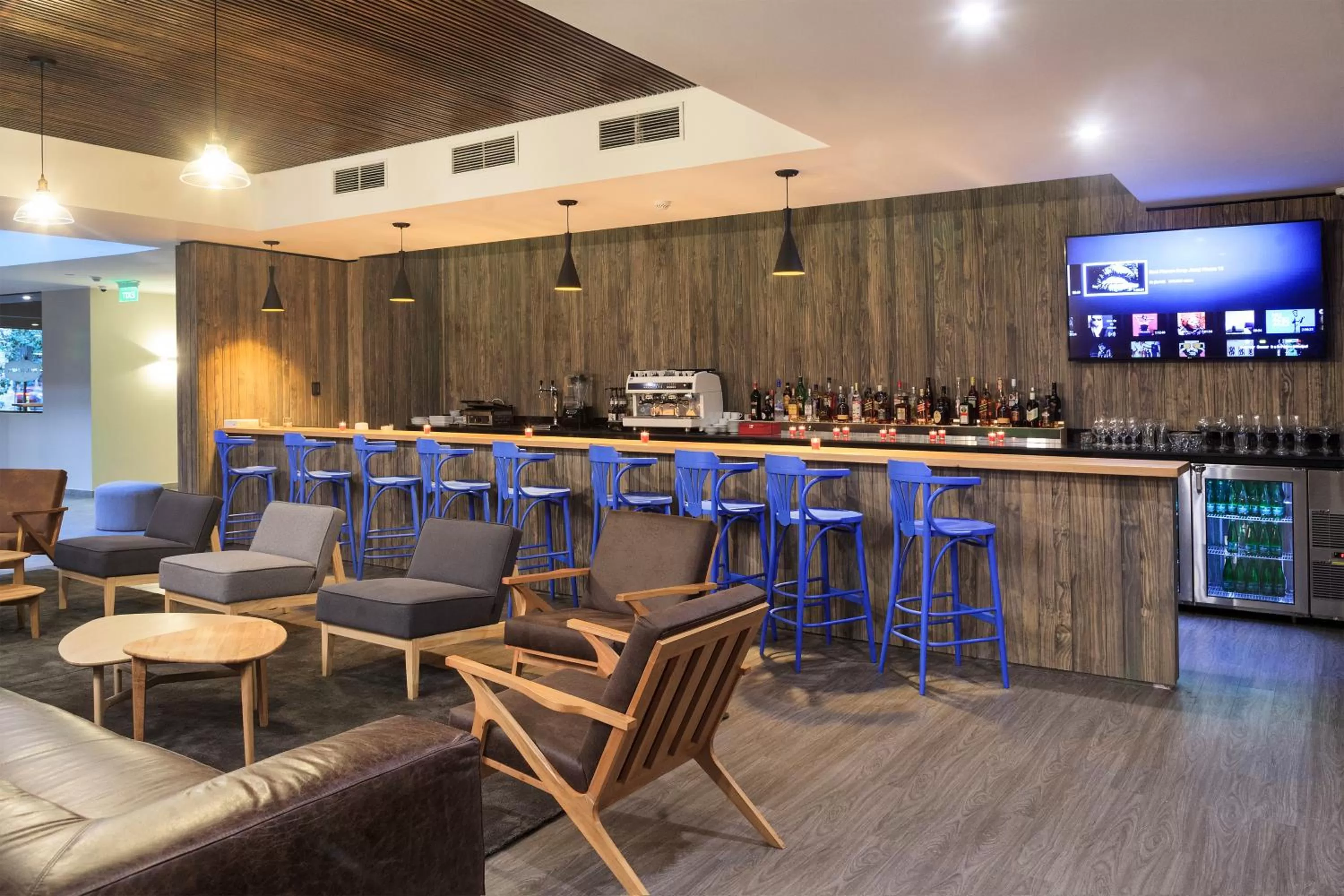 Lounge or bar in Novapark