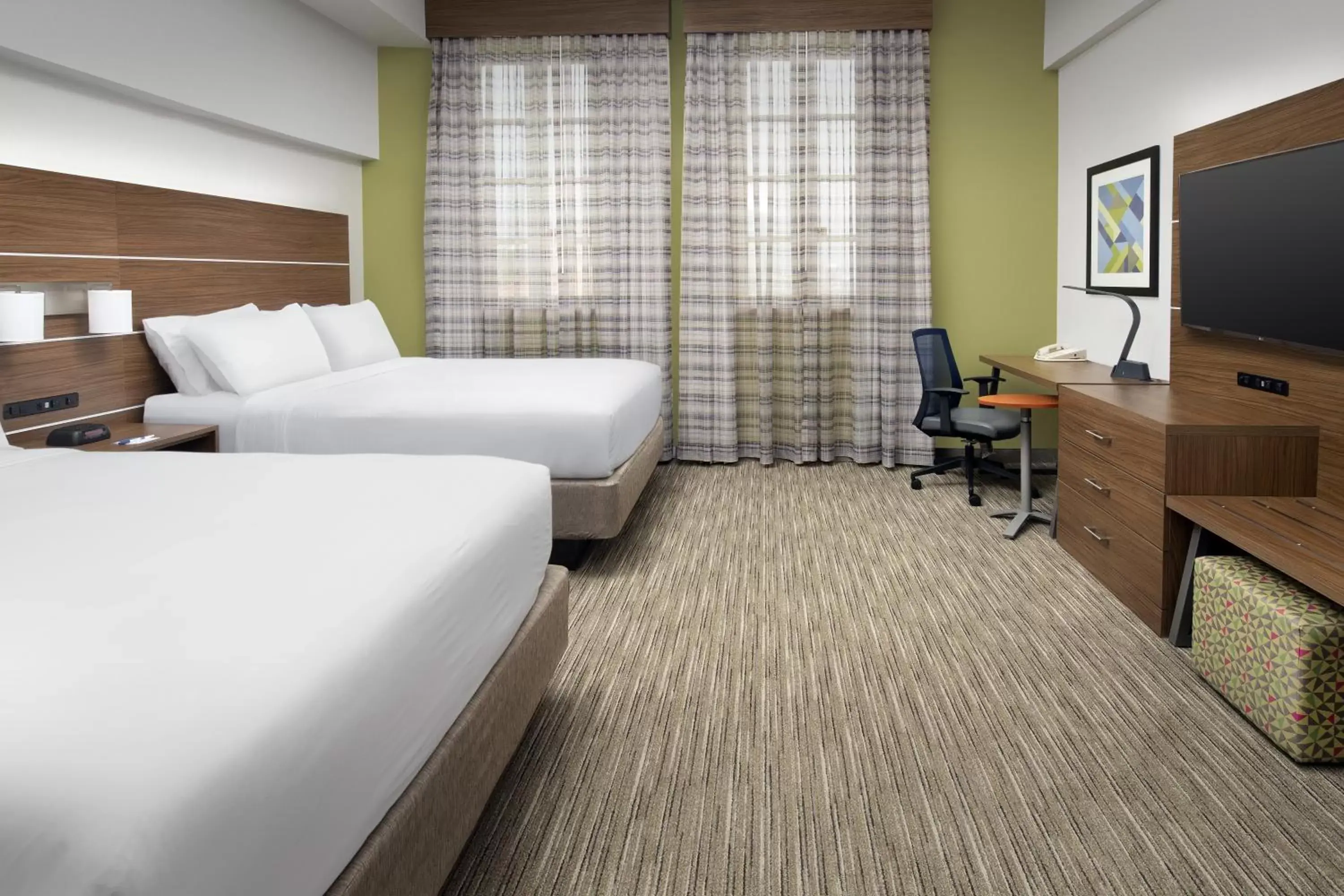 Photo of the whole room, Bed in Holiday Inn Express San Antonio North Riverwalk Area, an IHG Hotel