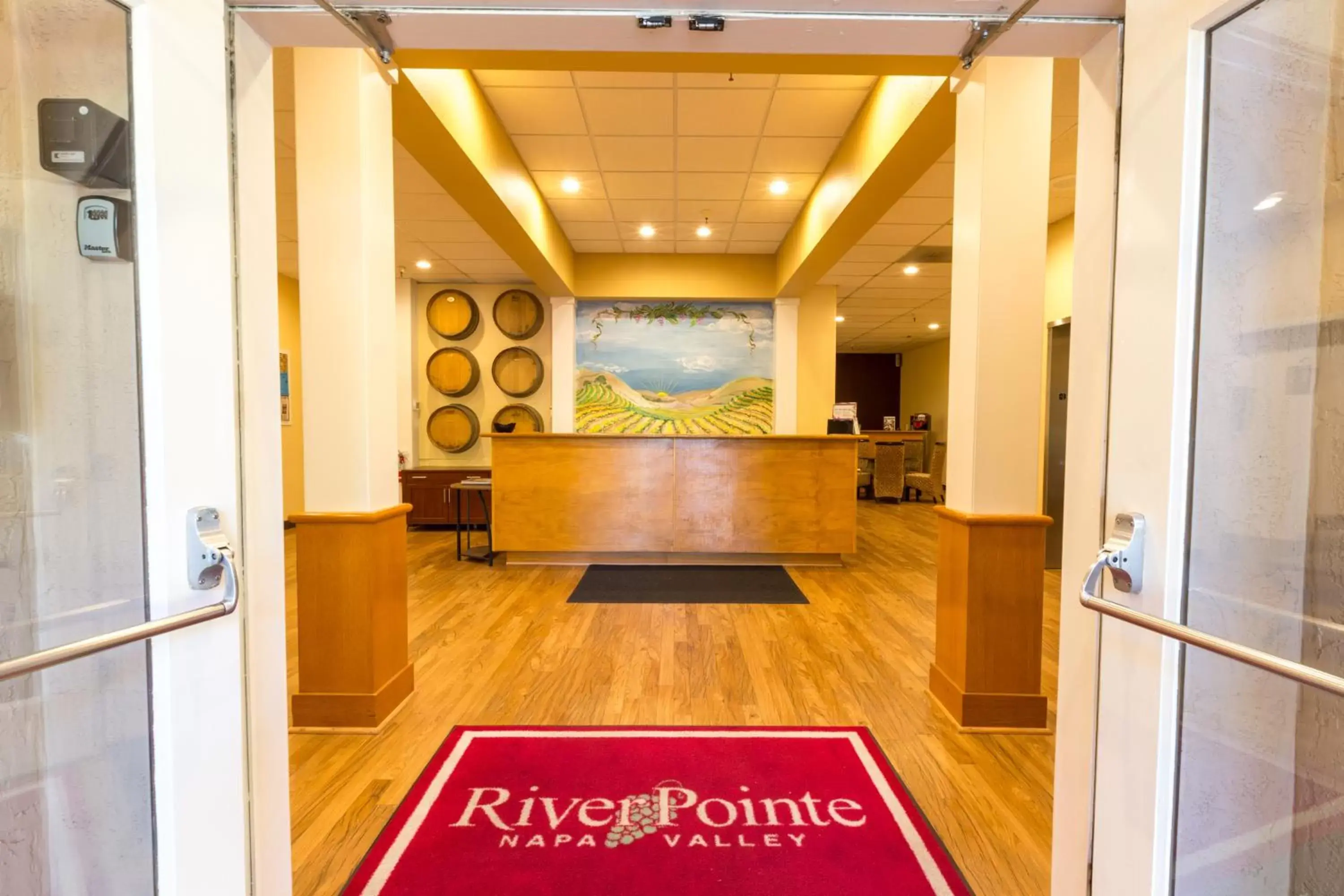 Lobby or reception in RiverPointe Napa Valley Resort Lobby or reception in RiverPointe Napa Valley Resort