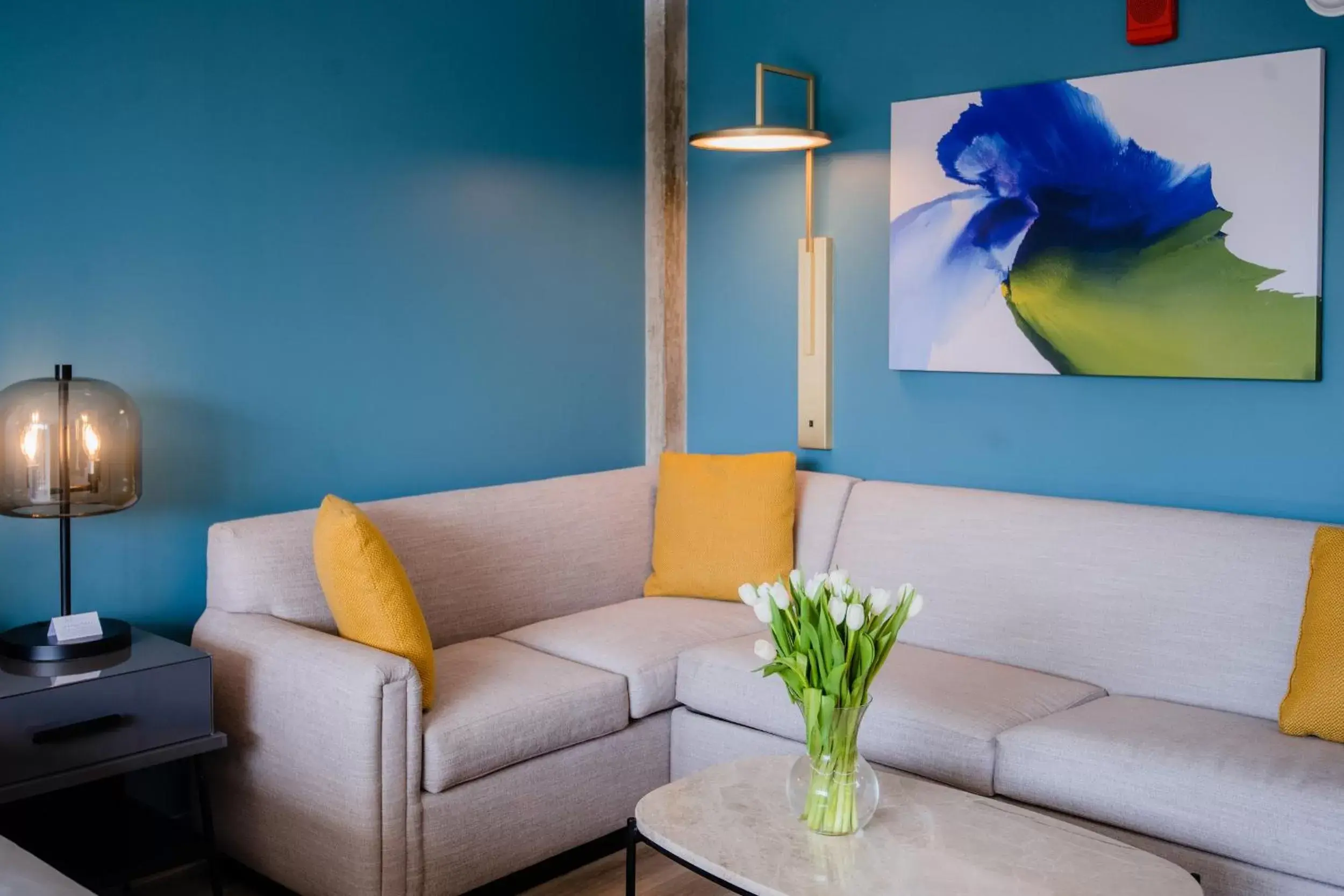 Seating Area in Hotel Madera