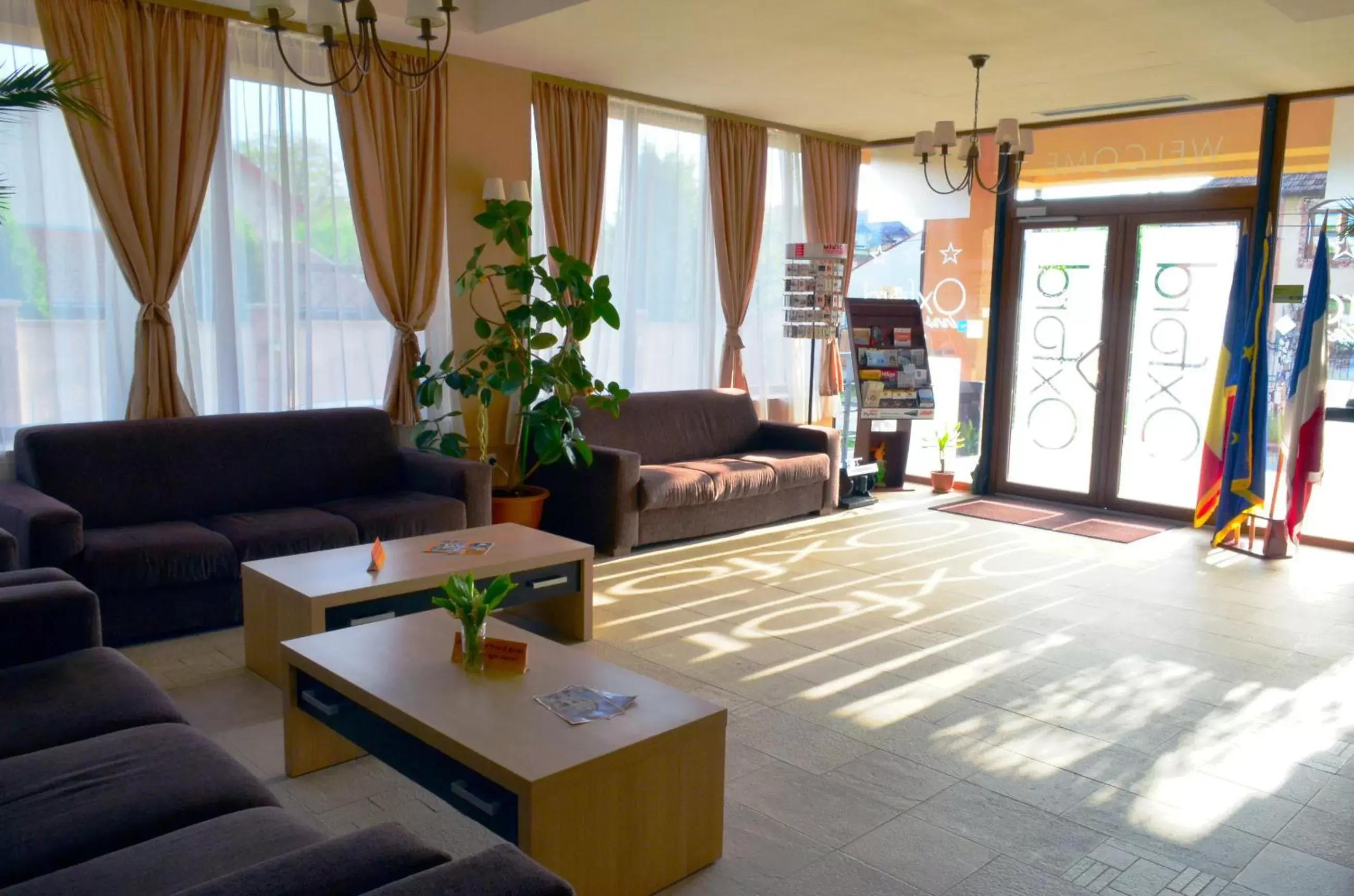 Lobby or reception in Hotel Oxford By TimHotels Lobby or reception in Hotel Oxford By TimHotels