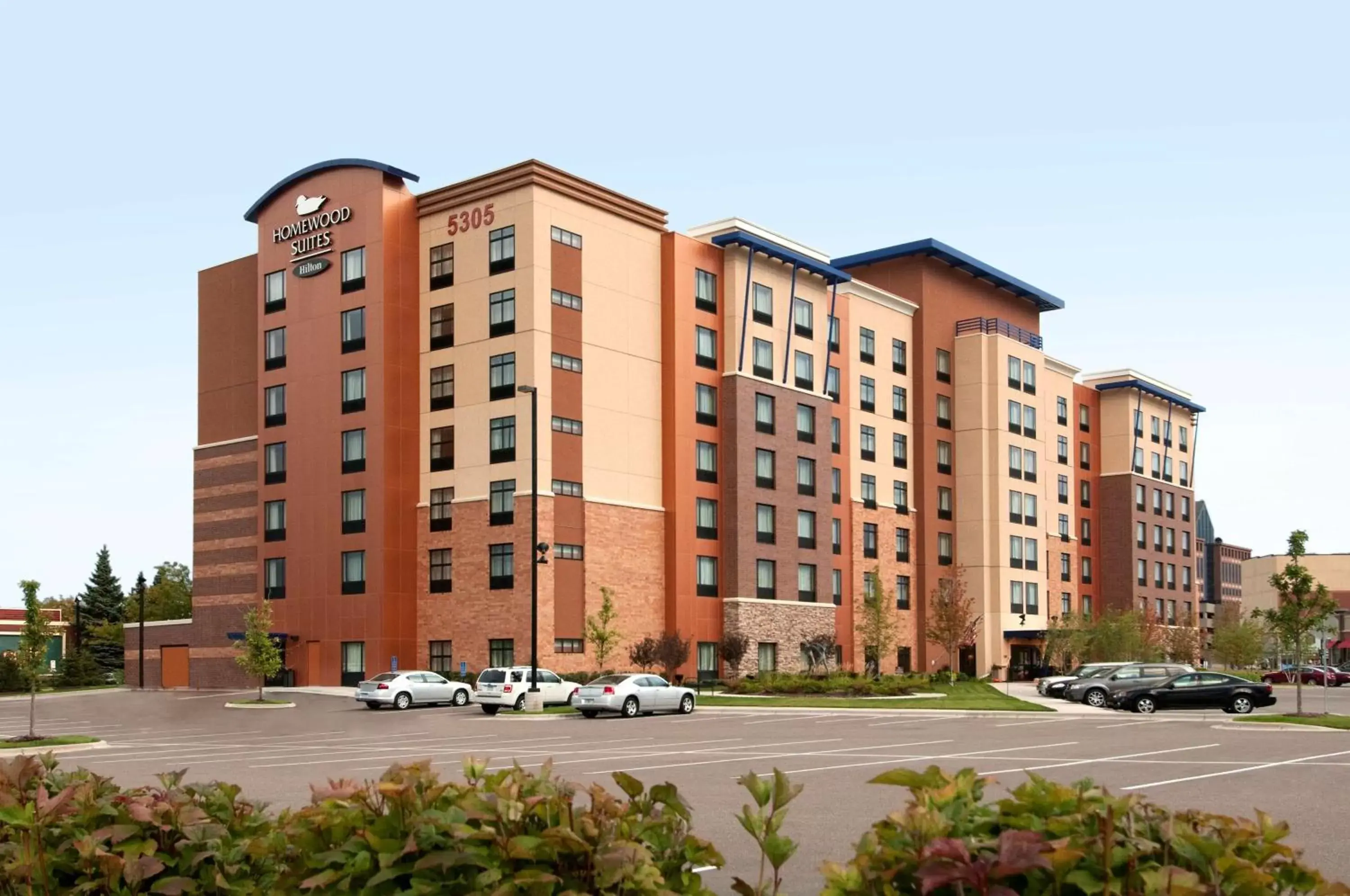 Property Building in Homewood Suites by Hilton Minneapolis - Saint Louis Park at West End