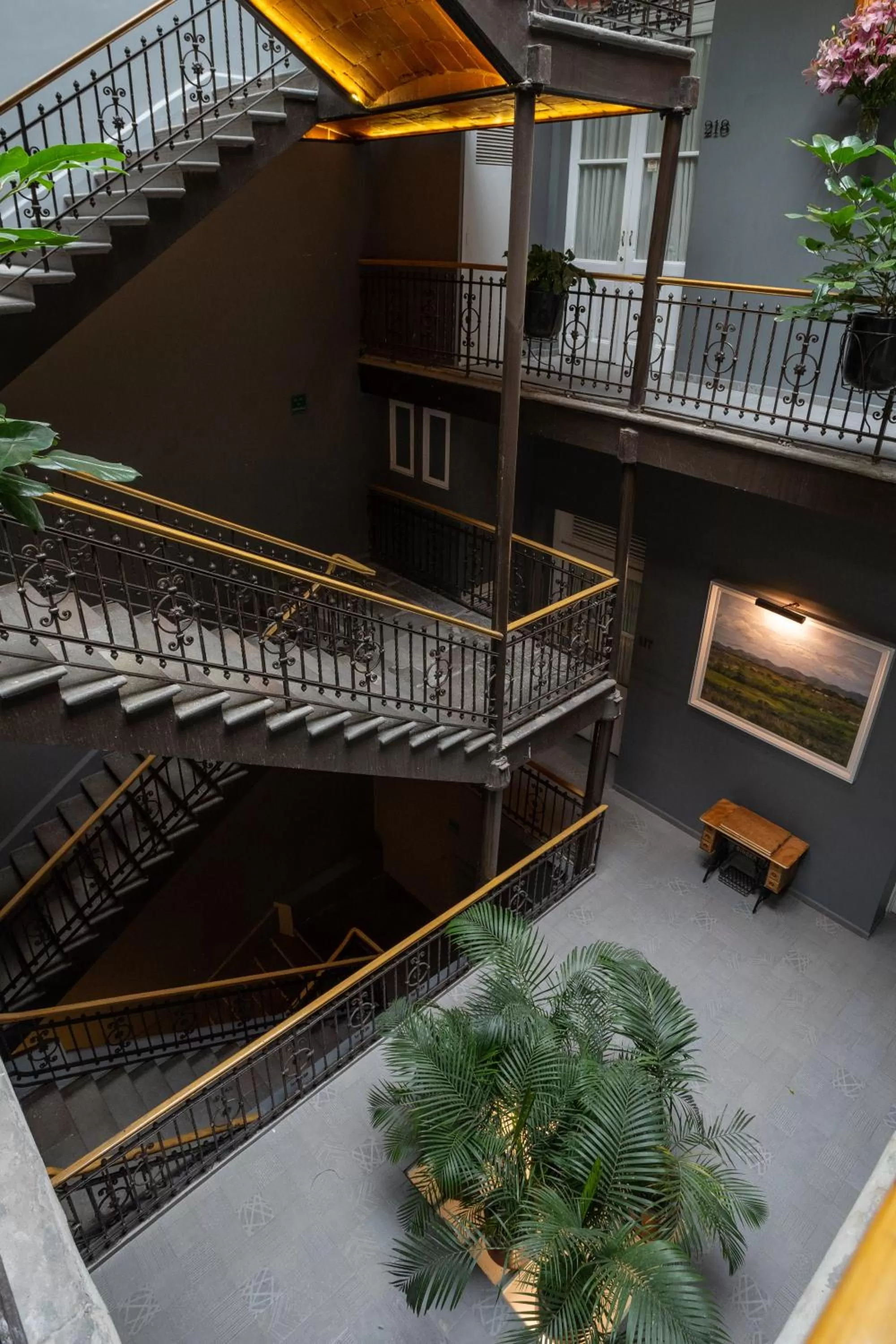 Property building in Hotel Principal