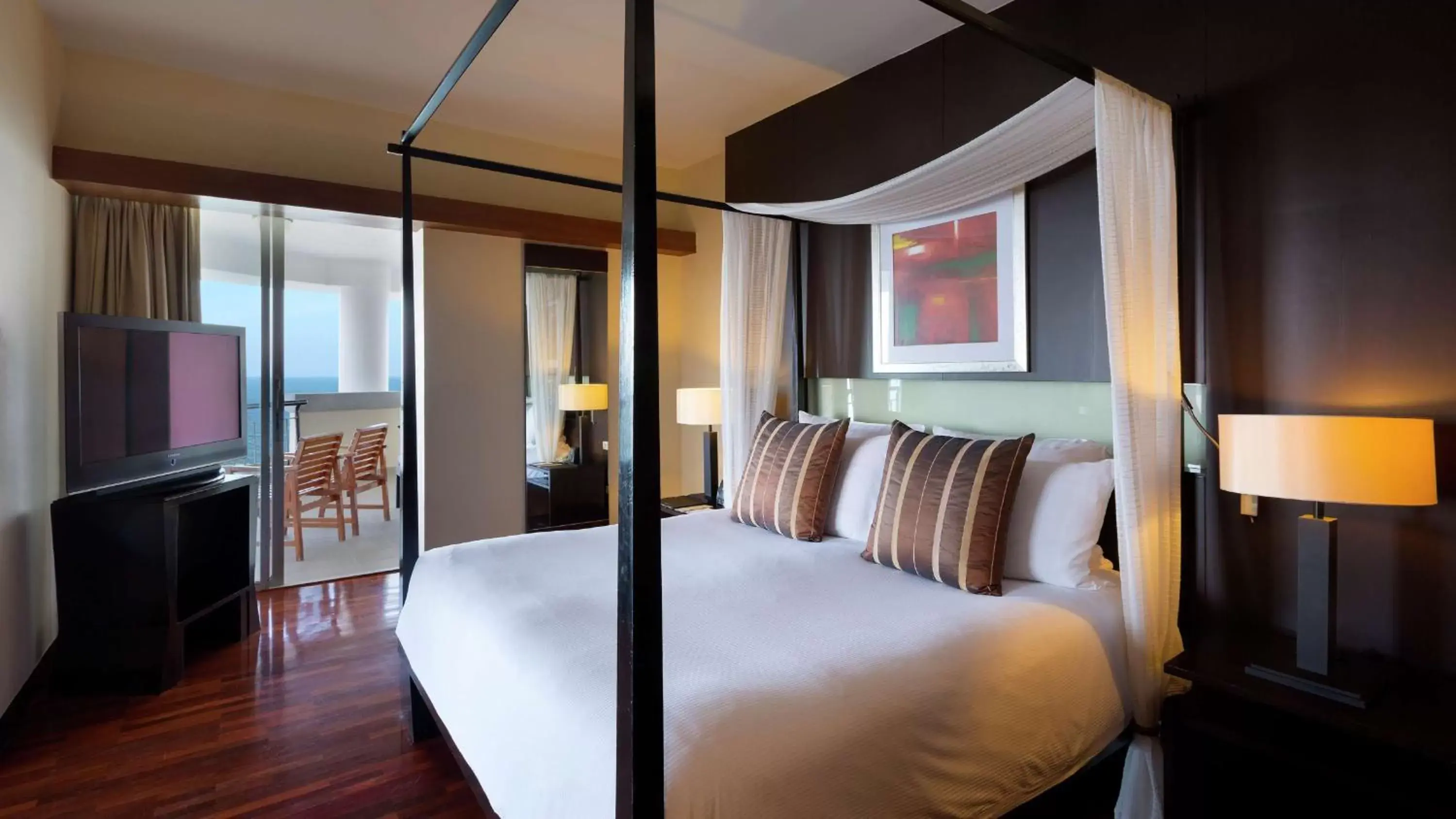 Bed in Hilton Hua Hin Resort & Spa