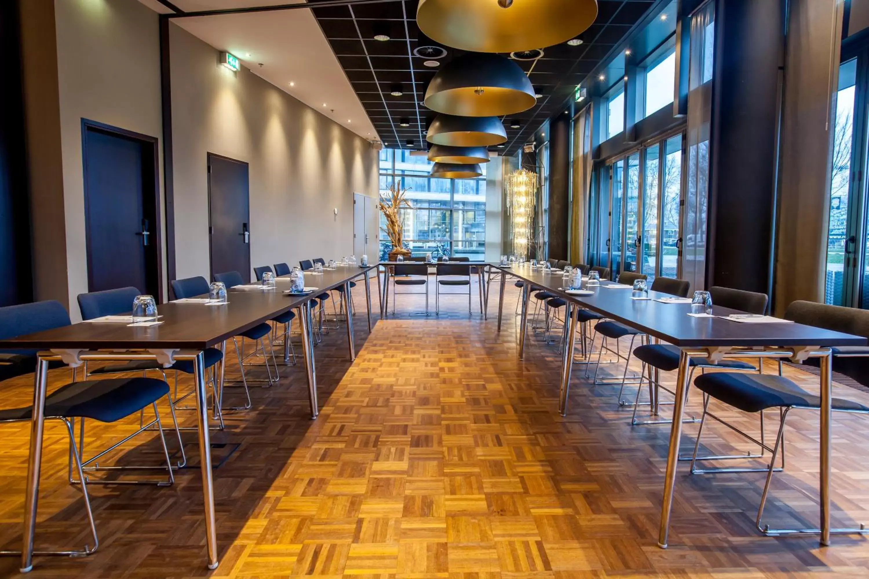 Meeting/conference room, Restaurant/Places to Eat in Dutch Design Hotel Artemis