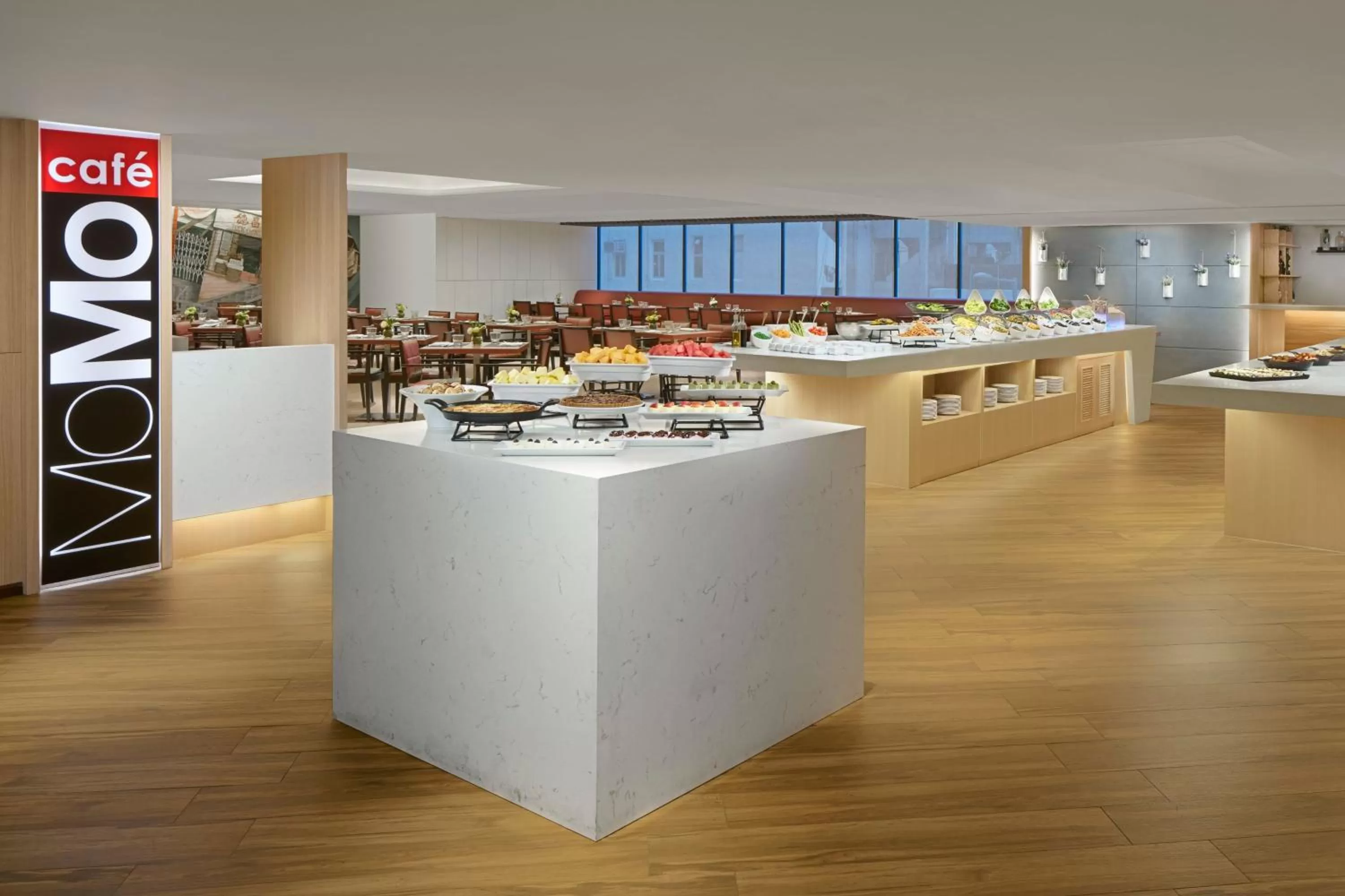 Restaurant/places to eat in Courtyard by Marriott Hong Kong