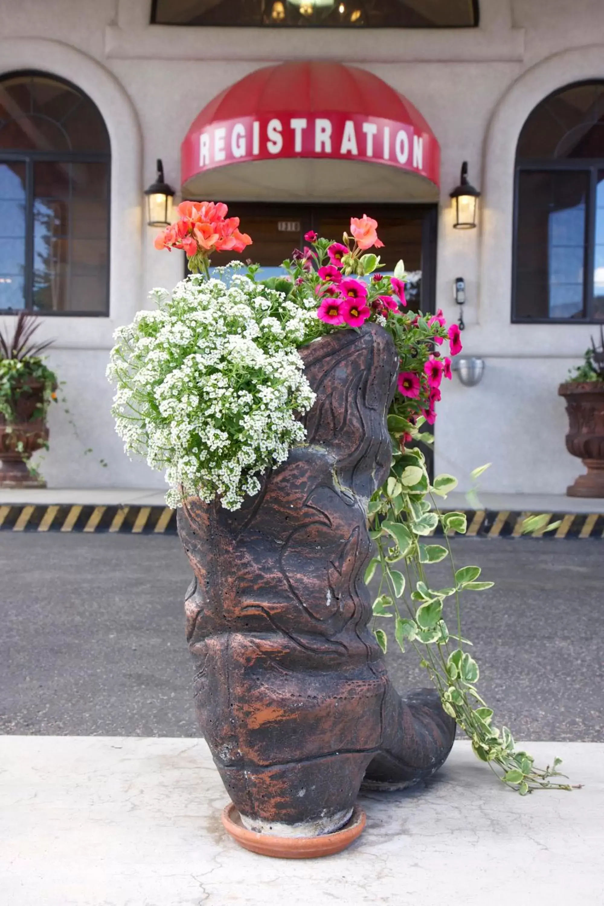 Lobby or reception in Gateway Inn and Suites