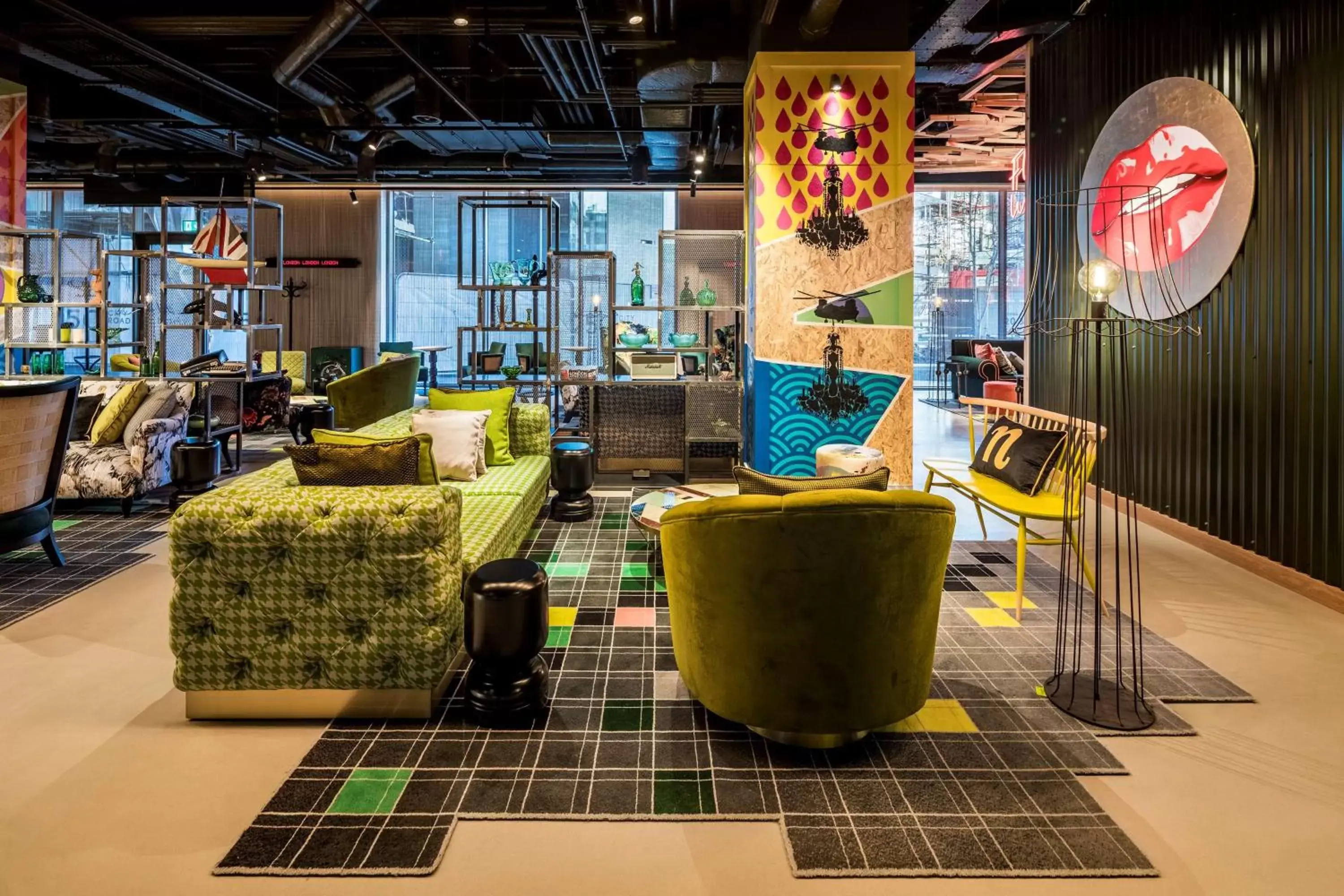 Lobby or reception, Lounge/Bar in nhow London