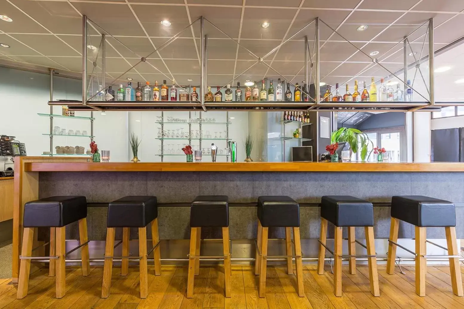 Lounge or bar, Lounge/Bar in Leonardo Hotel Lelystad City Center
