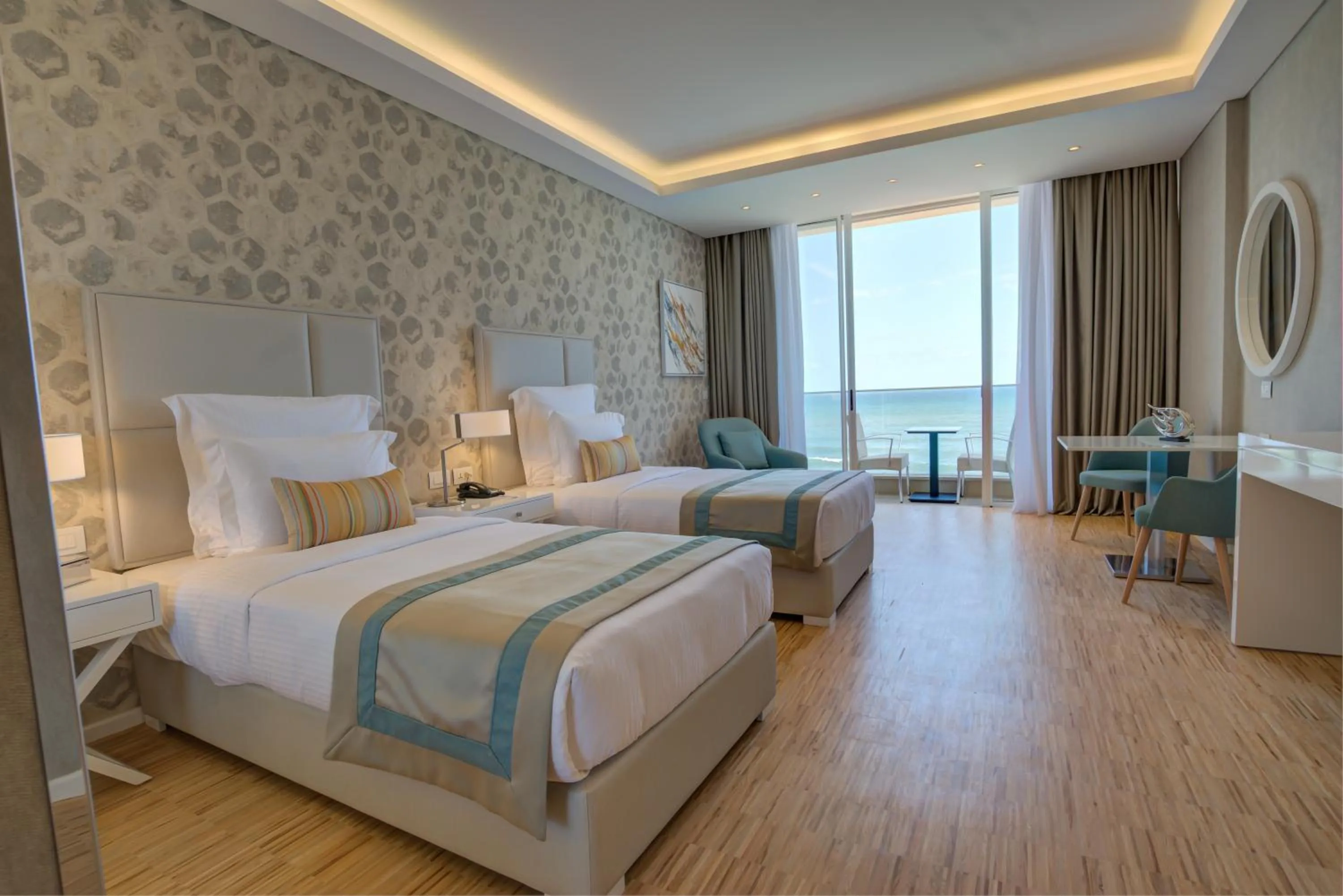 Photo of the whole room, Bed in Lancaster Eden Bay