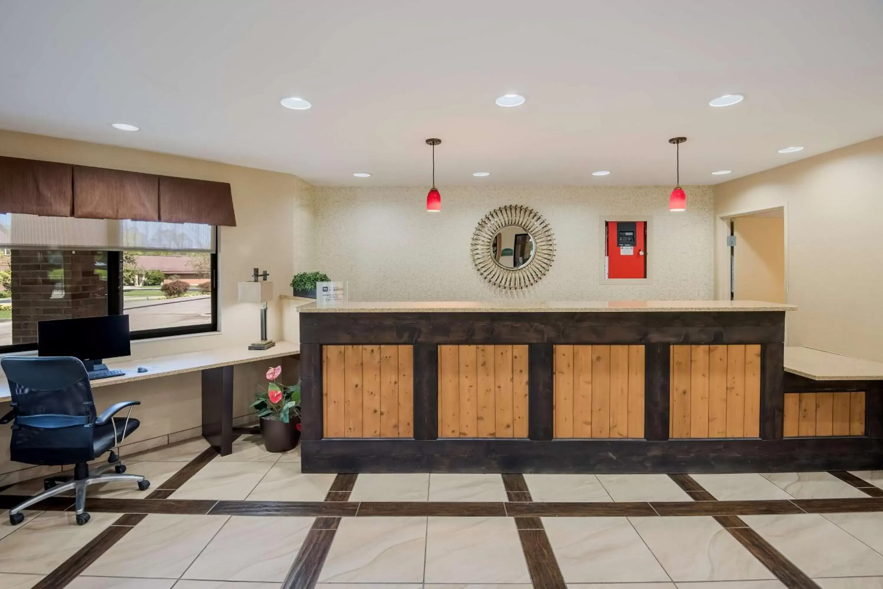 Lobby or reception, Lobby/Reception in Best Western Sycamore Inn