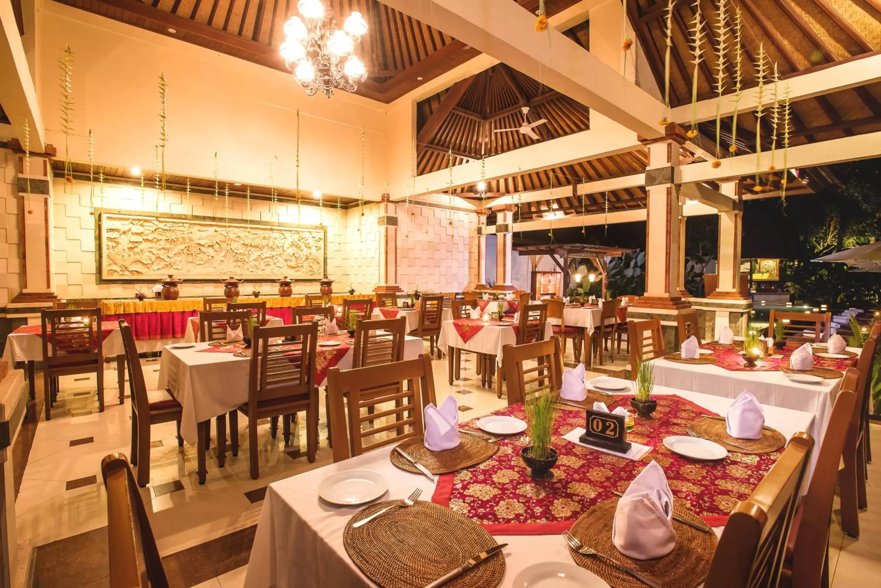 Food and drinks, Restaurant/Places to Eat in Rama Phala Resort & Spa