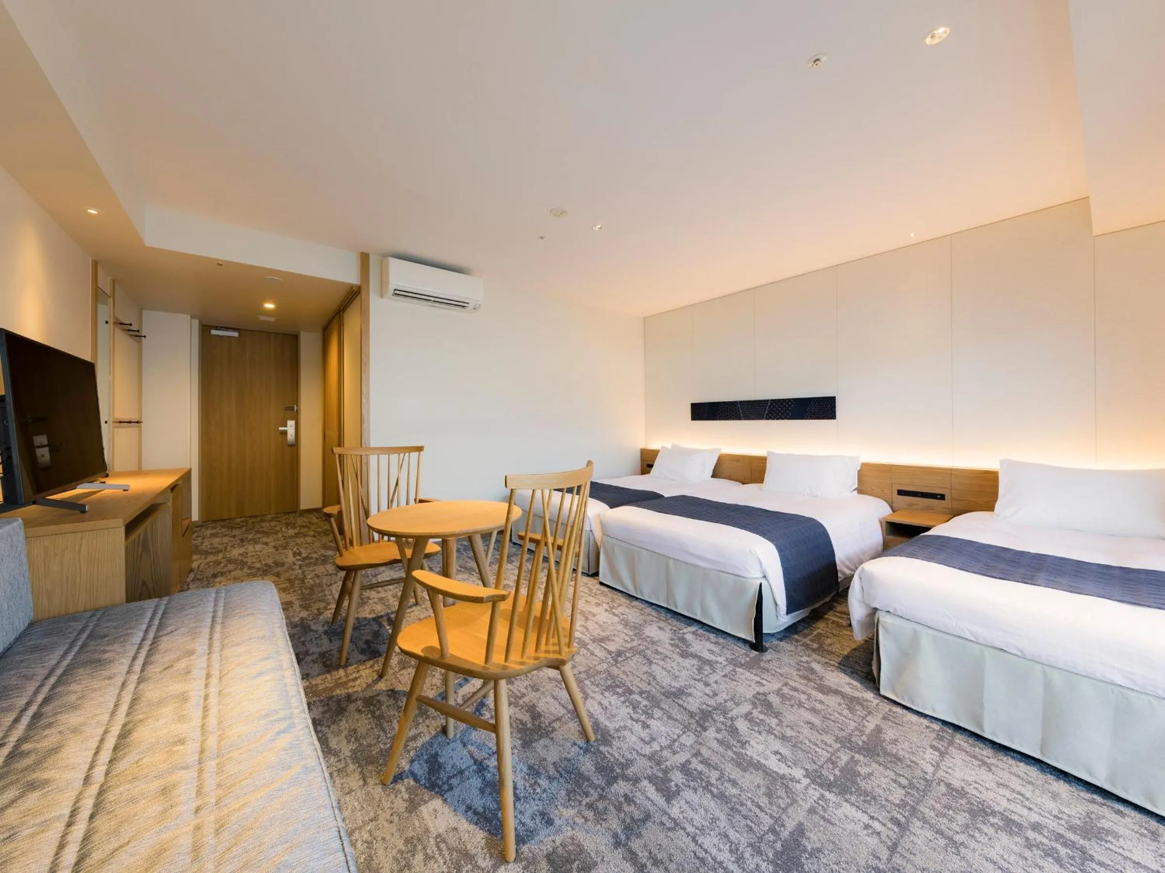 Bed in Tokyu Stay Hida Takayama Musubinoyu