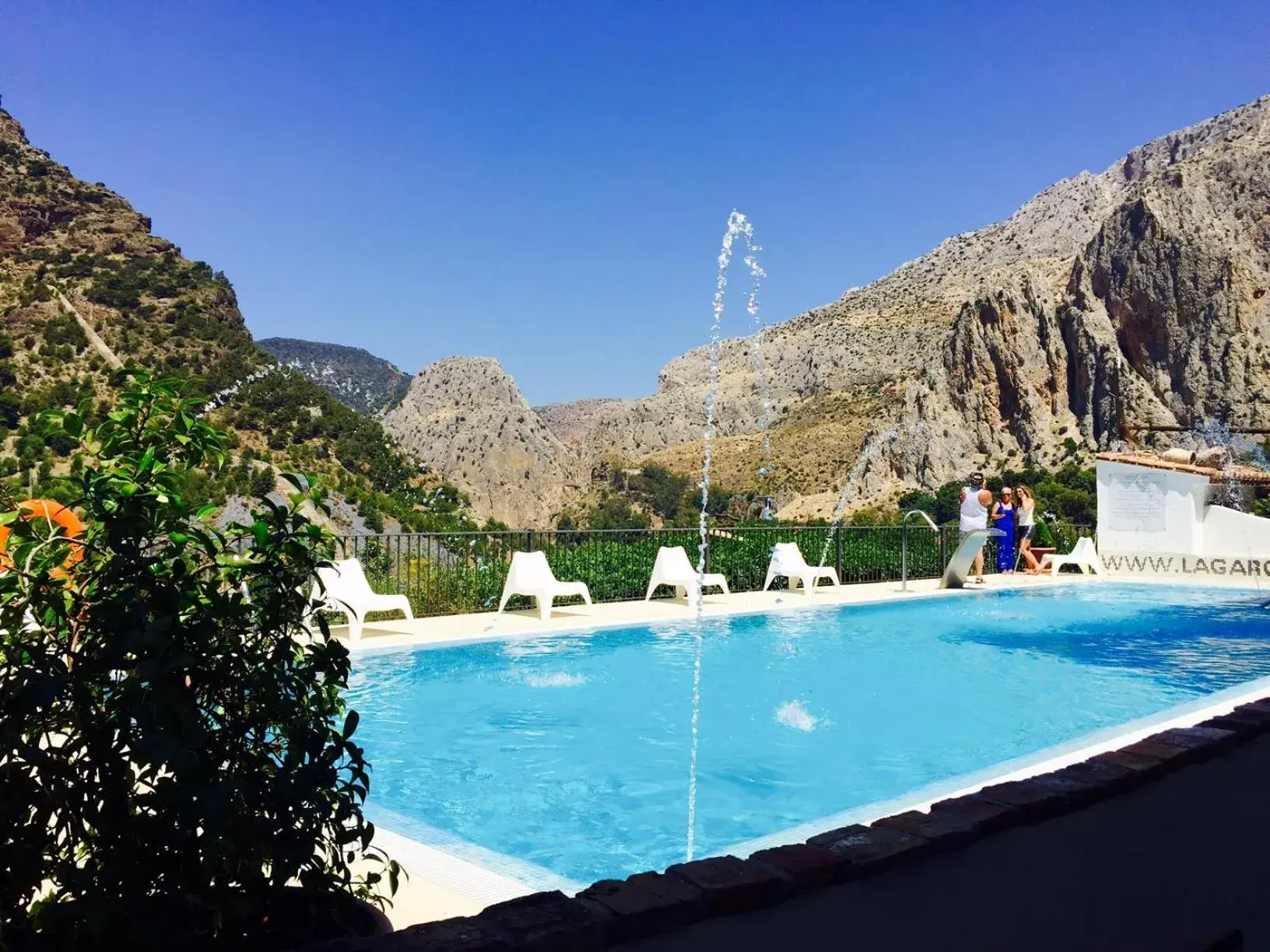 Property building, Swimming Pool in Complejo Turístico La Garganta