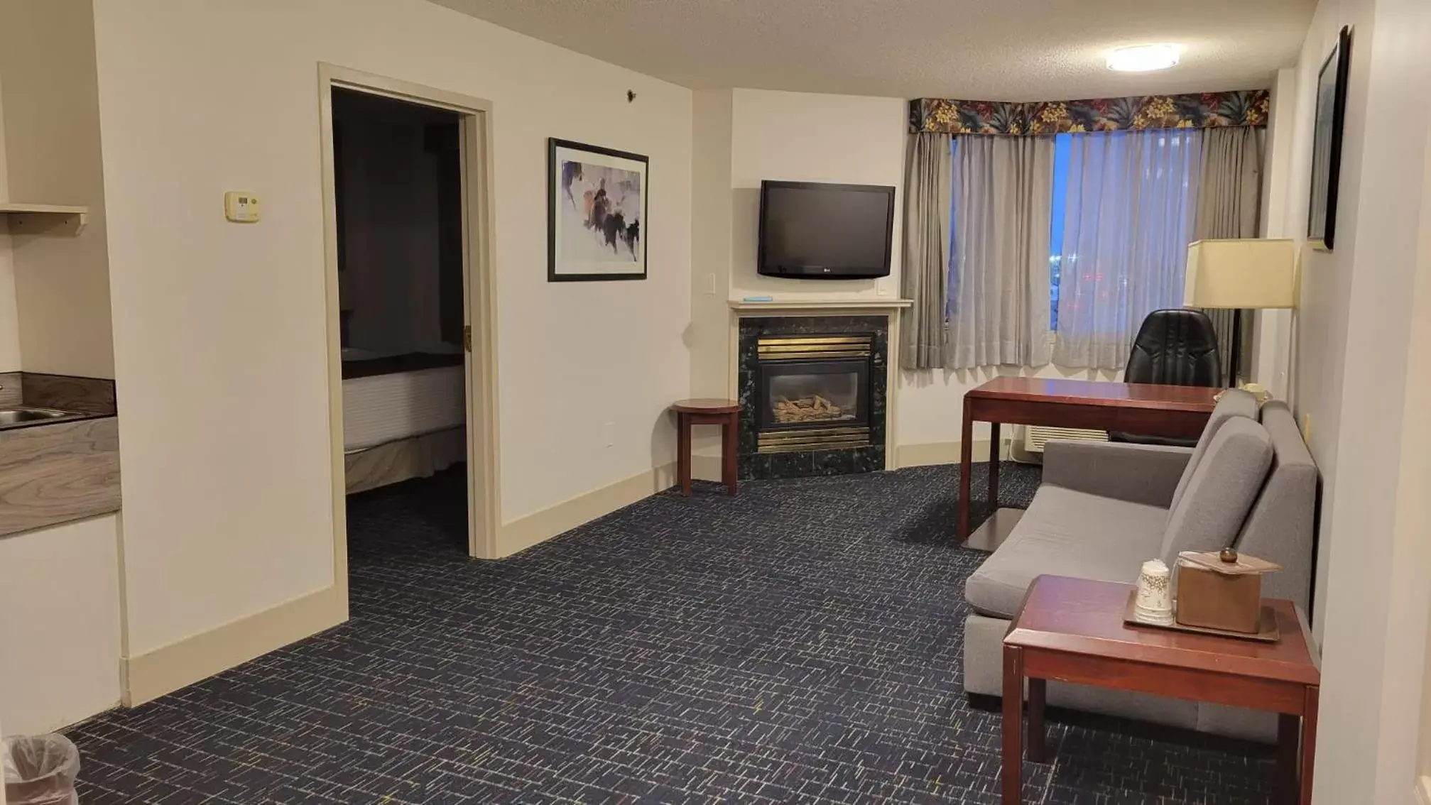 Seating Area in DIVYA SUTRA Riviera Plaza and Conference Centre Calgary Airport