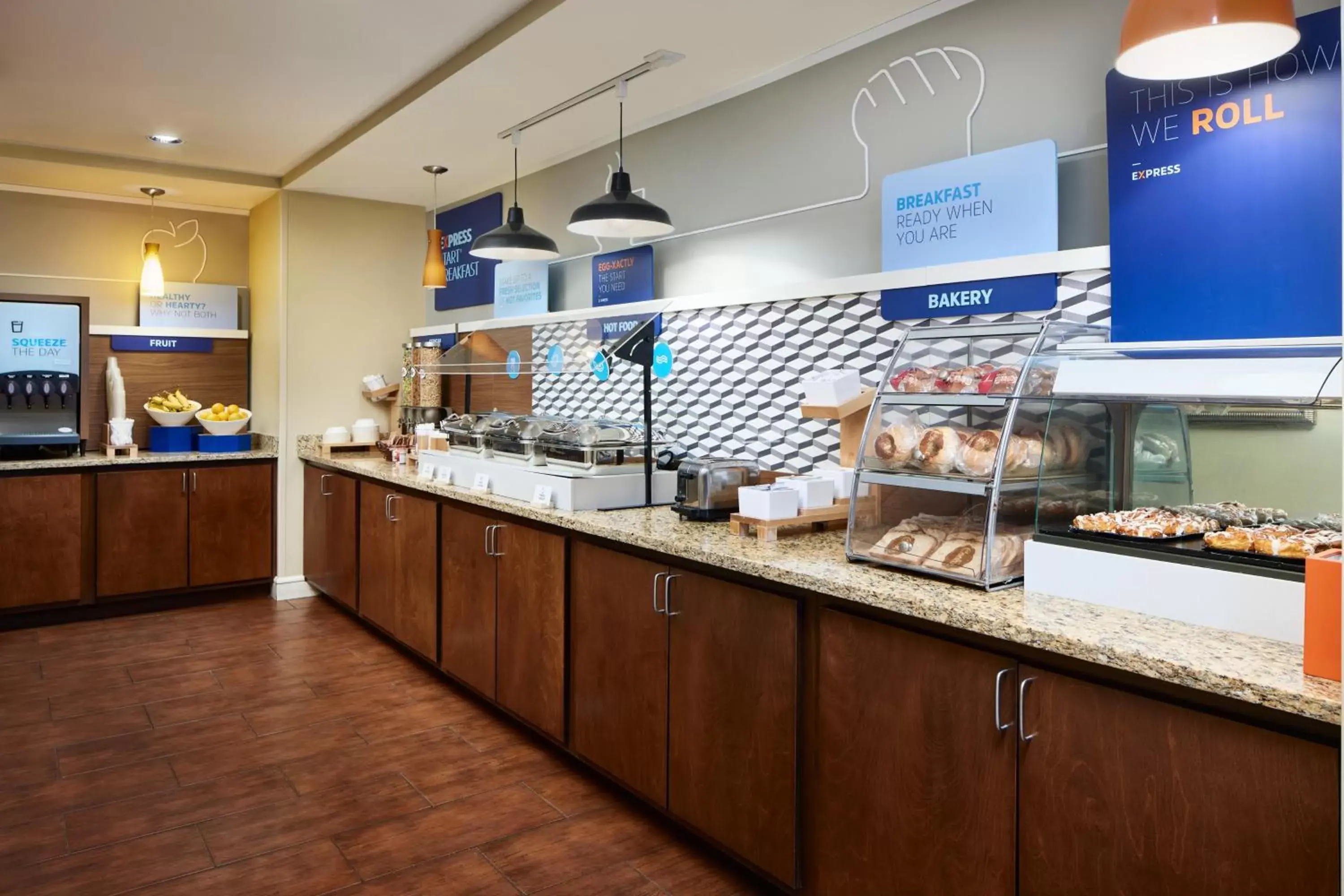 Breakfast in Holiday Inn Express Tifton by IHG Breakfast in Holiday Inn Express Tifton by IHG