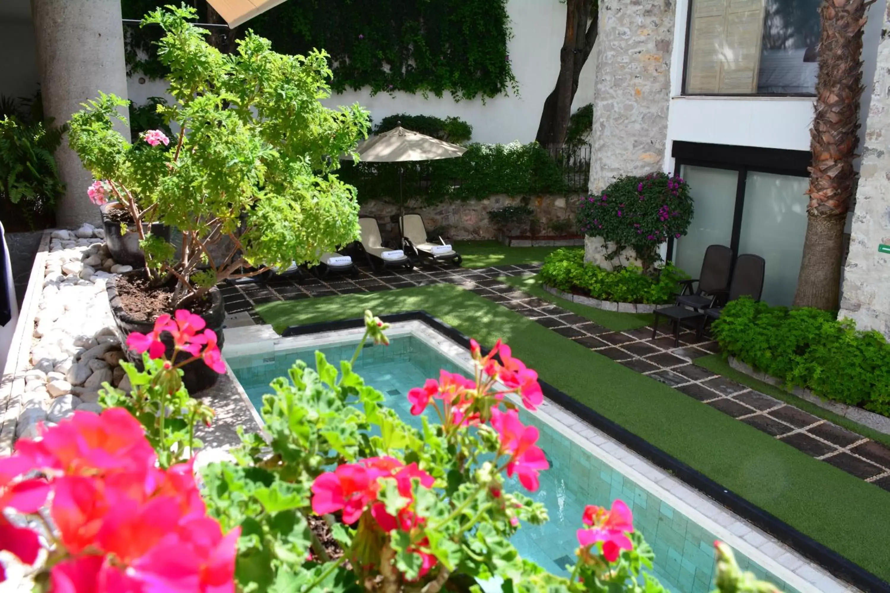 Pool View in Hotel & Spa Doña Urraca San Miguel De Allende