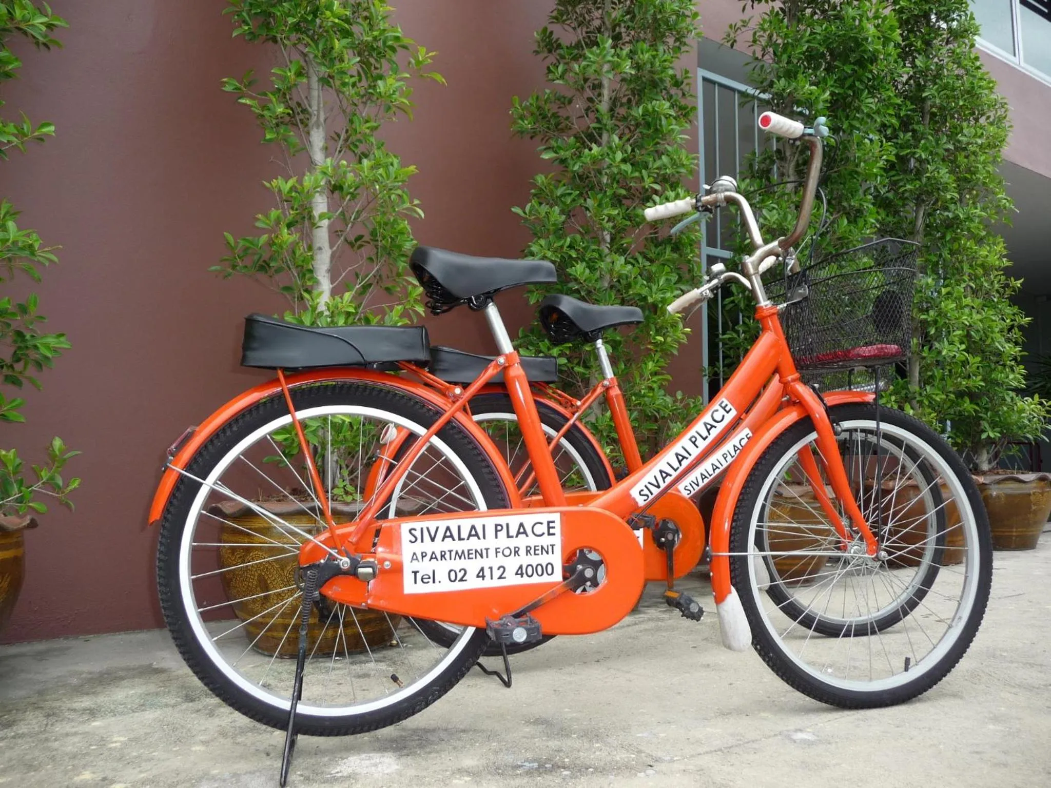 Cycling in Sivalai Place