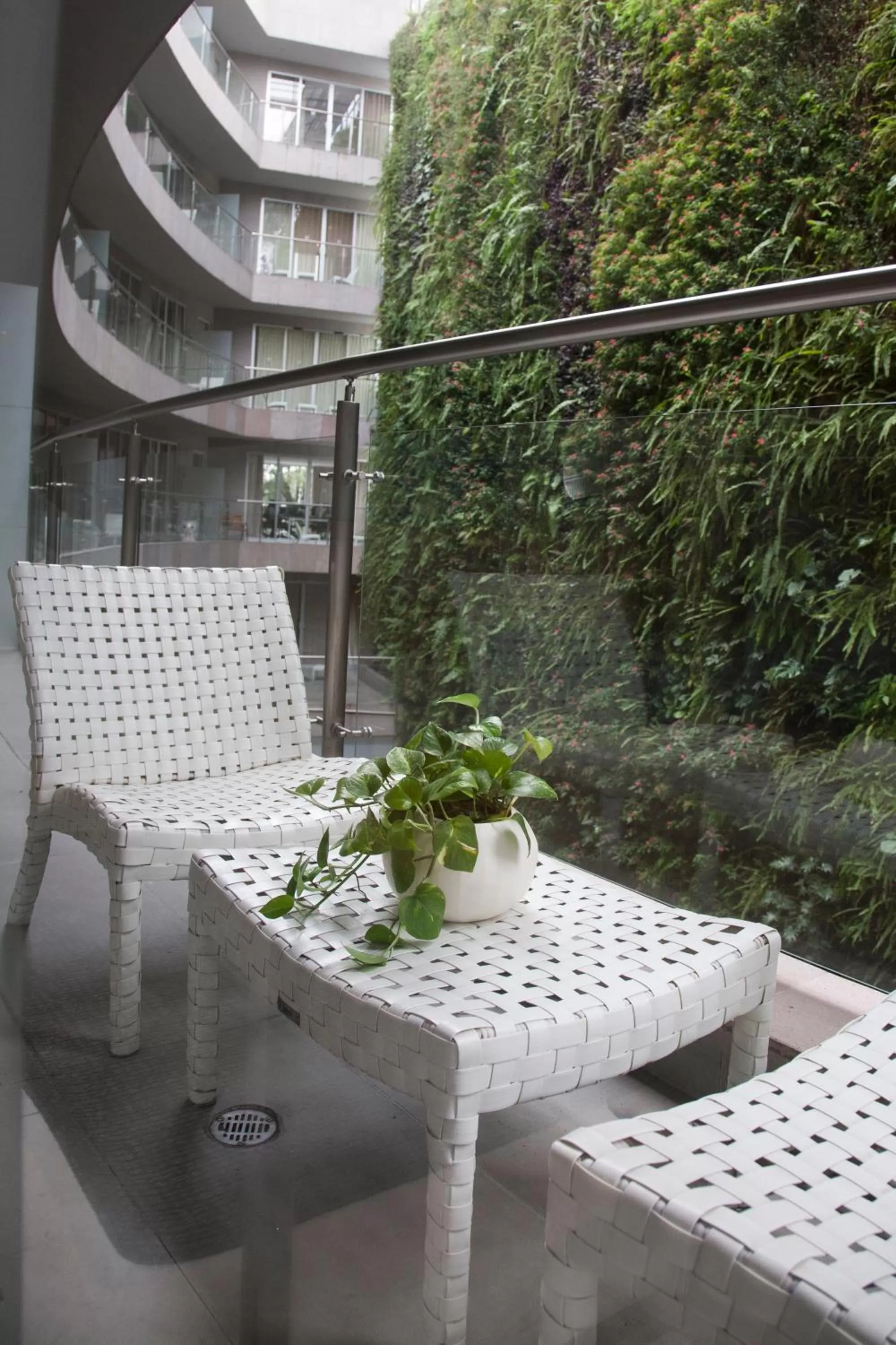 Balcony/Terrace in Pennsylvania Suites