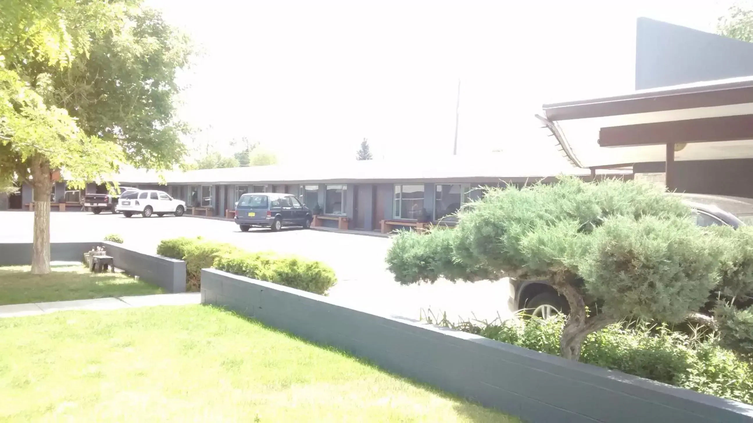 Property building in Adobe Sands Motel Property building in Adobe Sands Motel