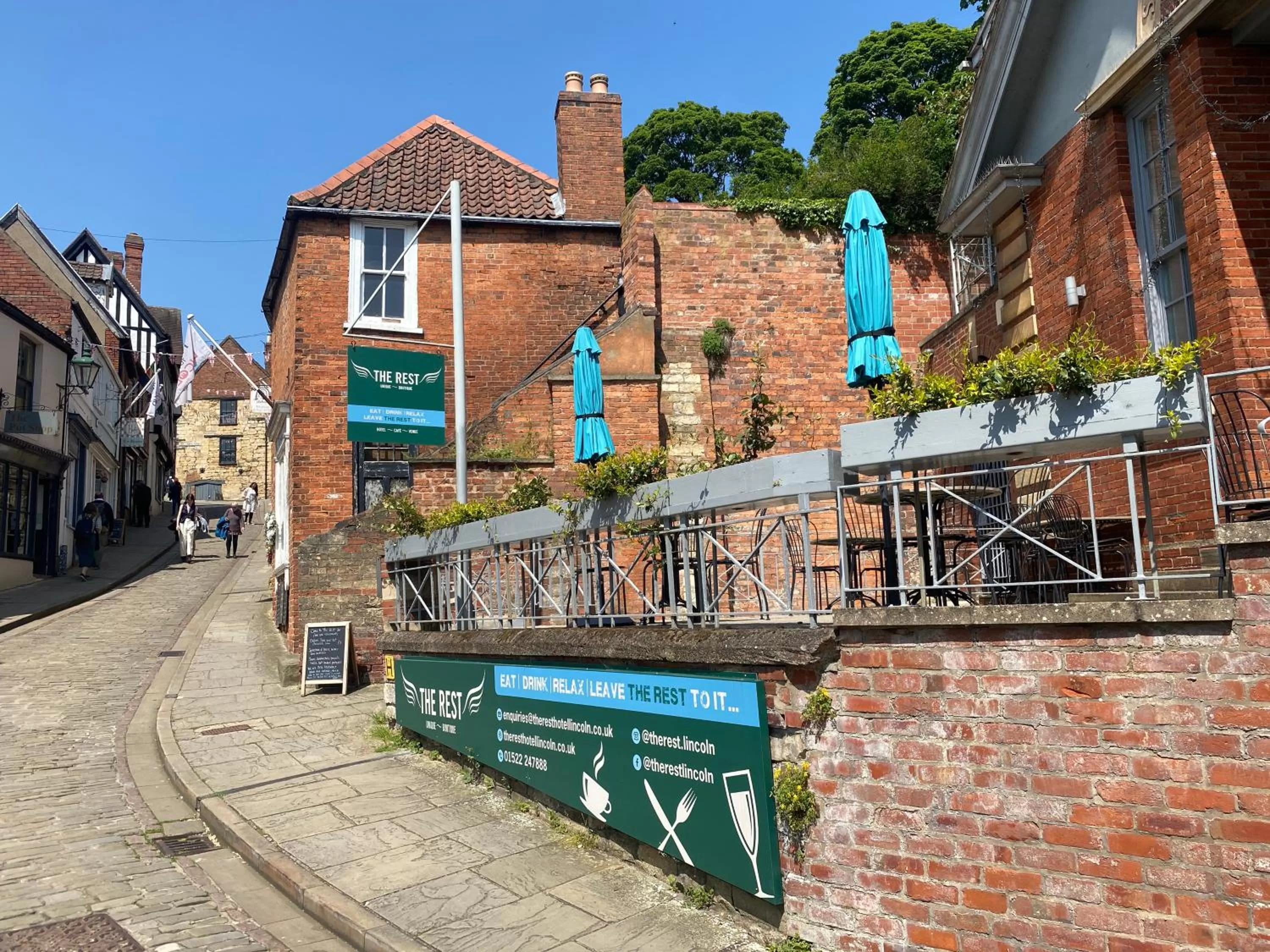 Property building in The Rest Hotel